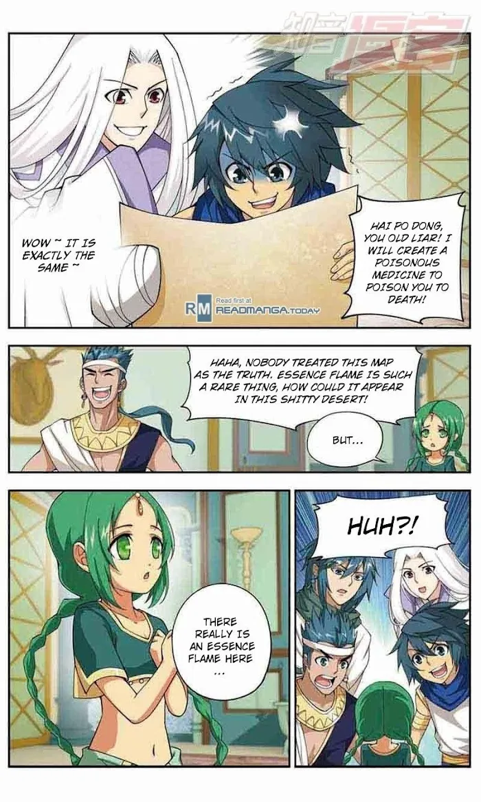 Read Fights Breaking Through The Heavens chapter 41 image 20 on Lezhin