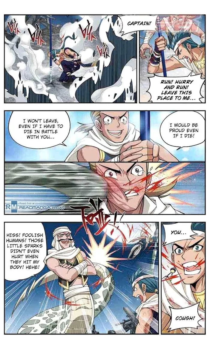 Read Fights Breaking Through The Heavens chapter 41 image 4 on Lezhin