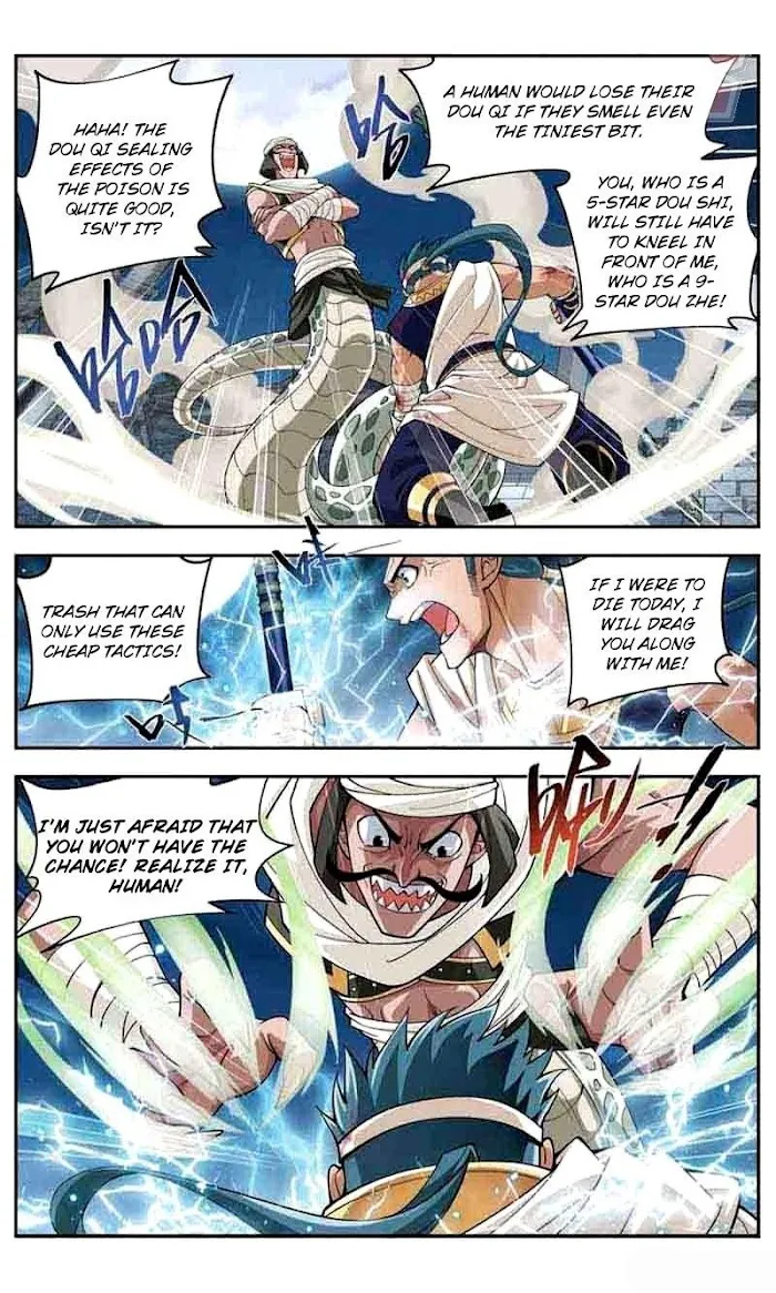 Read Fights Breaking Through The Heavens chapter 41 image 5 on Lezhin