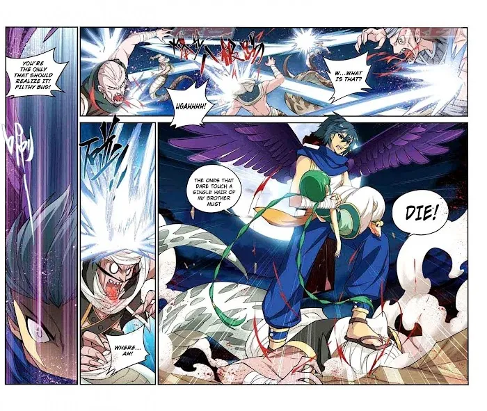 Read Fights Breaking Through The Heavens chapter 41 image 6 on Lezhin