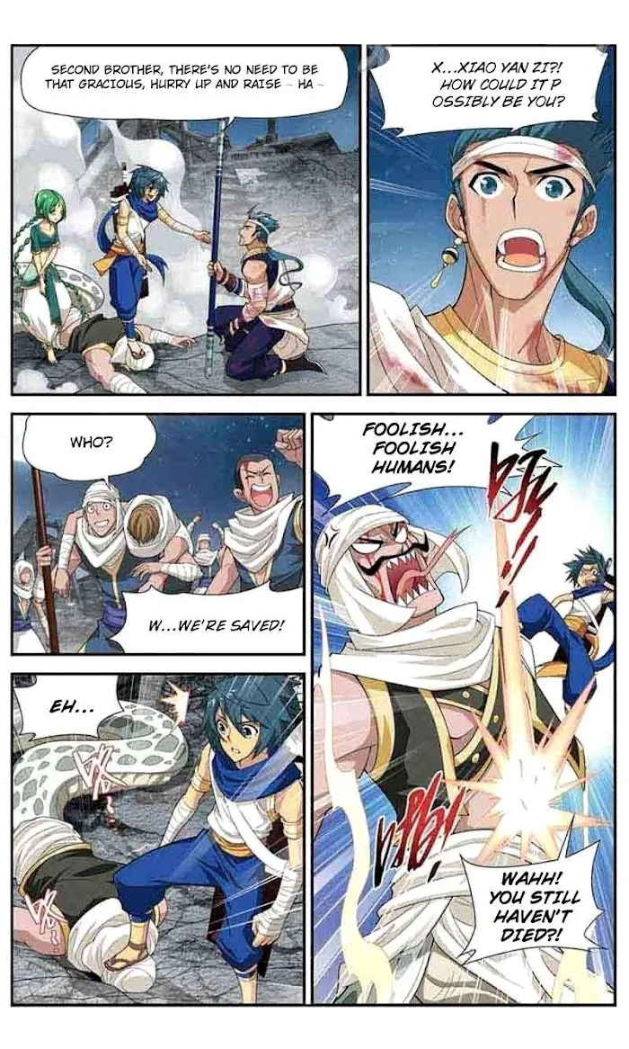 Read Fights Breaking Through The Heavens chapter 41 image 7 on Lezhin