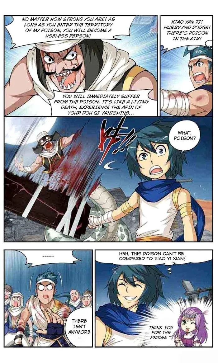 Read Fights Breaking Through The Heavens chapter 41 image 8 on Lezhin