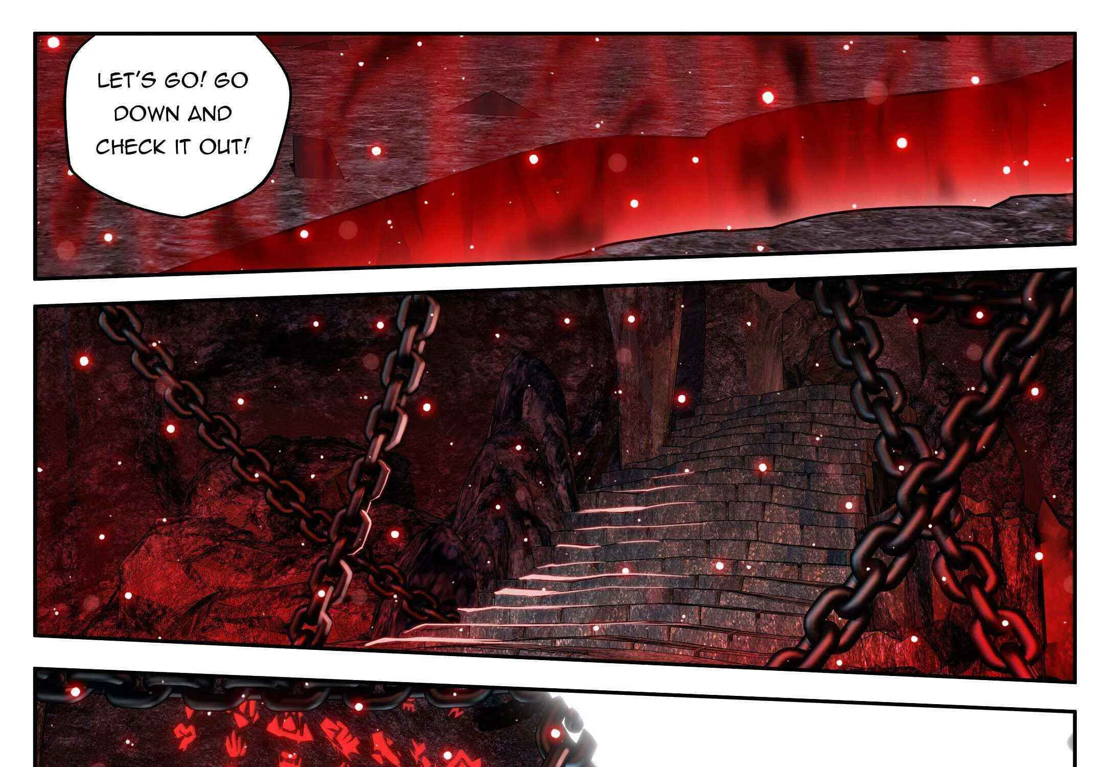 Read Fights Breaking Through The Heavens chapter 410 image 20 on Lezhin
