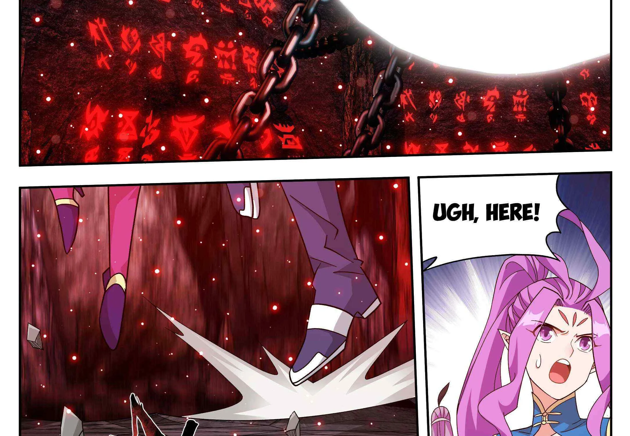 Read Fights Breaking Through The Heavens chapter 410 image 21 on Lezhin