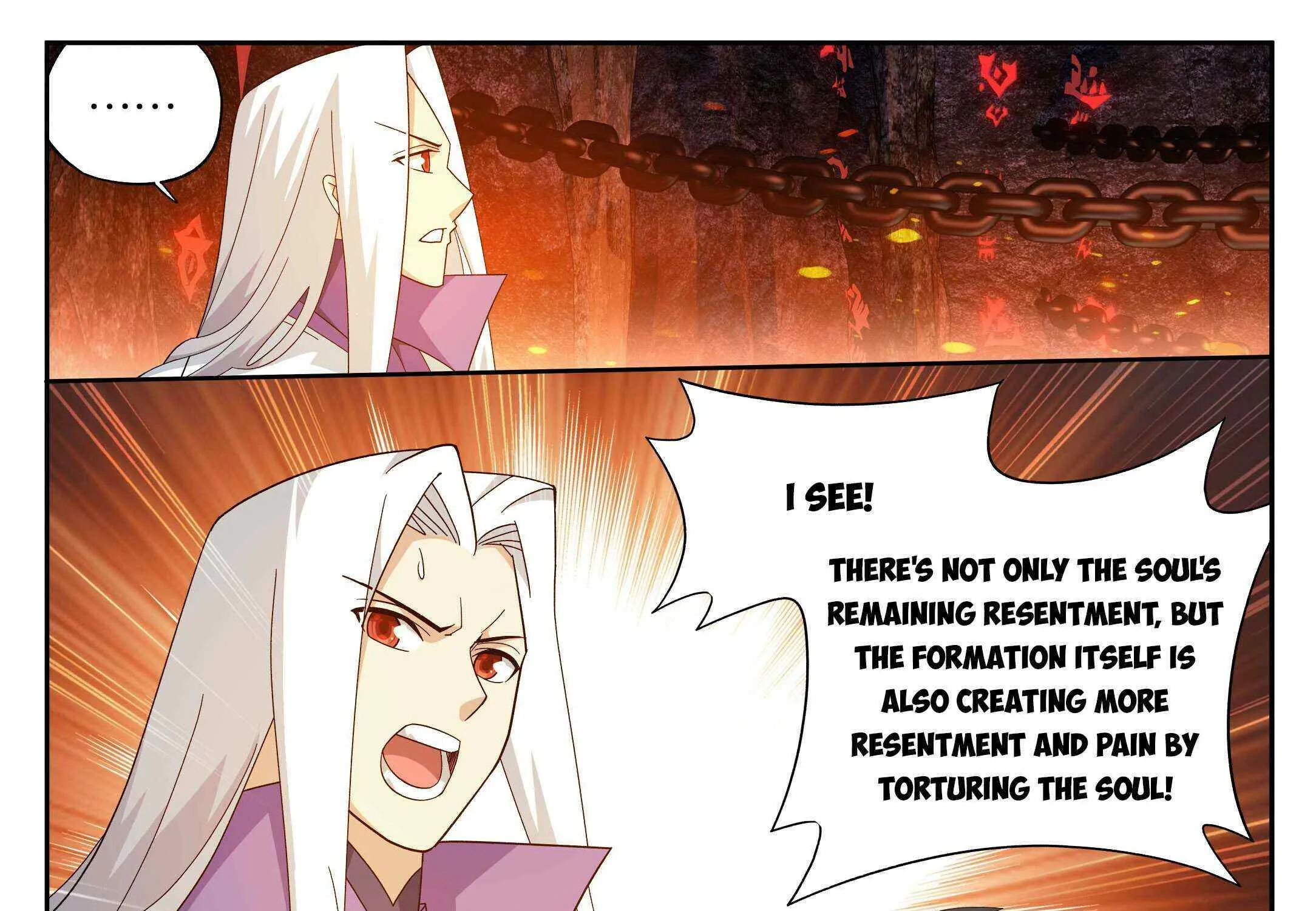 Read Fights Breaking Through The Heavens chapter 410 image 34 on Lezhin