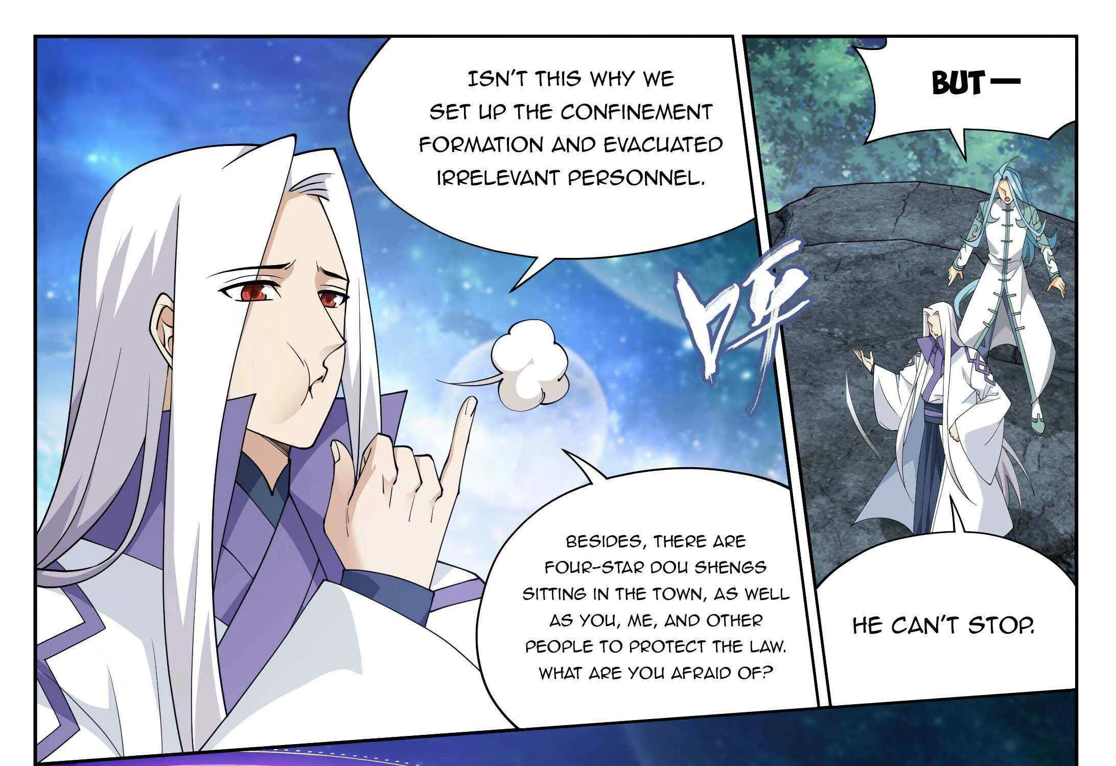 Read Fights Breaking Through The Heavens chapter 410 image 48 on Lezhin
