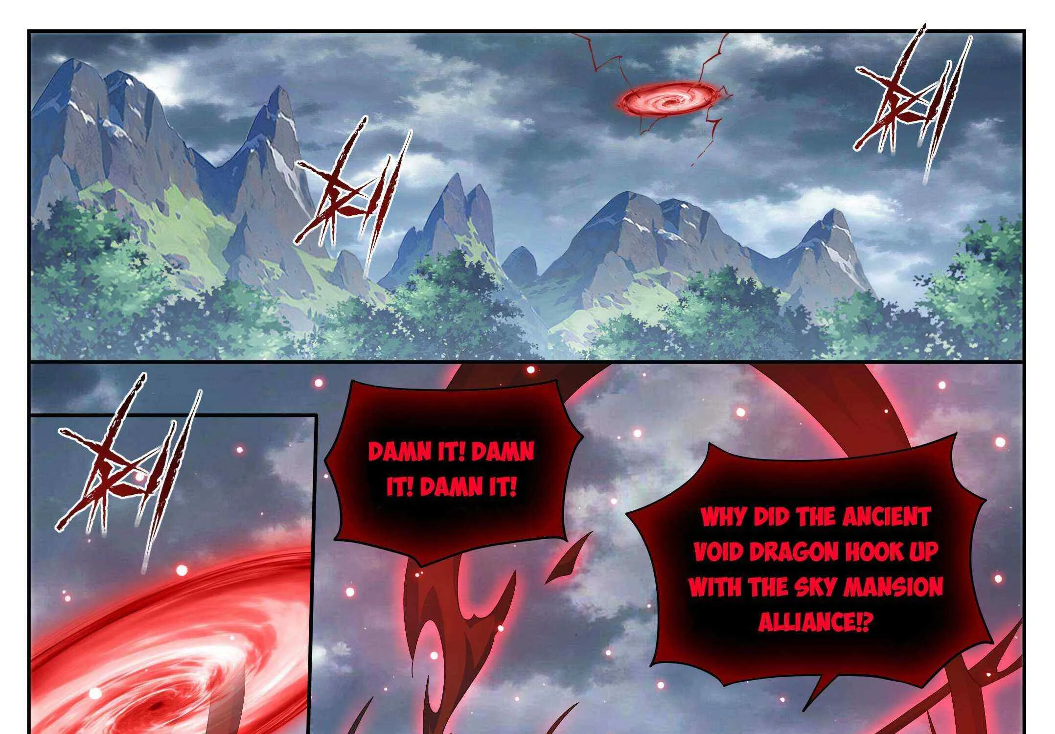 Read Fights Breaking Through The Heavens chapter 410 image 5 on Lezhin