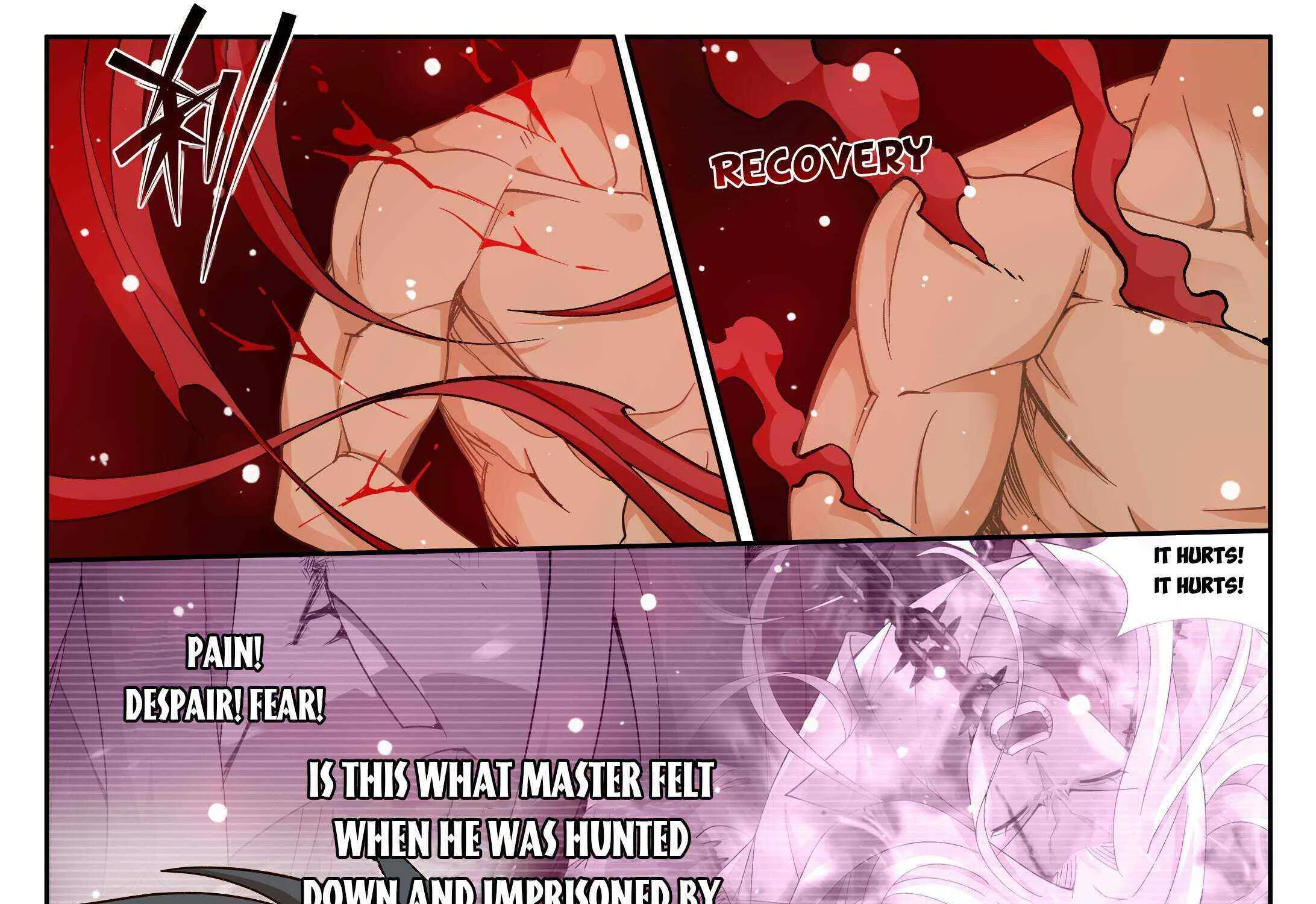 Read Fights Breaking Through The Heavens chapter 410 image 54 on Lezhin