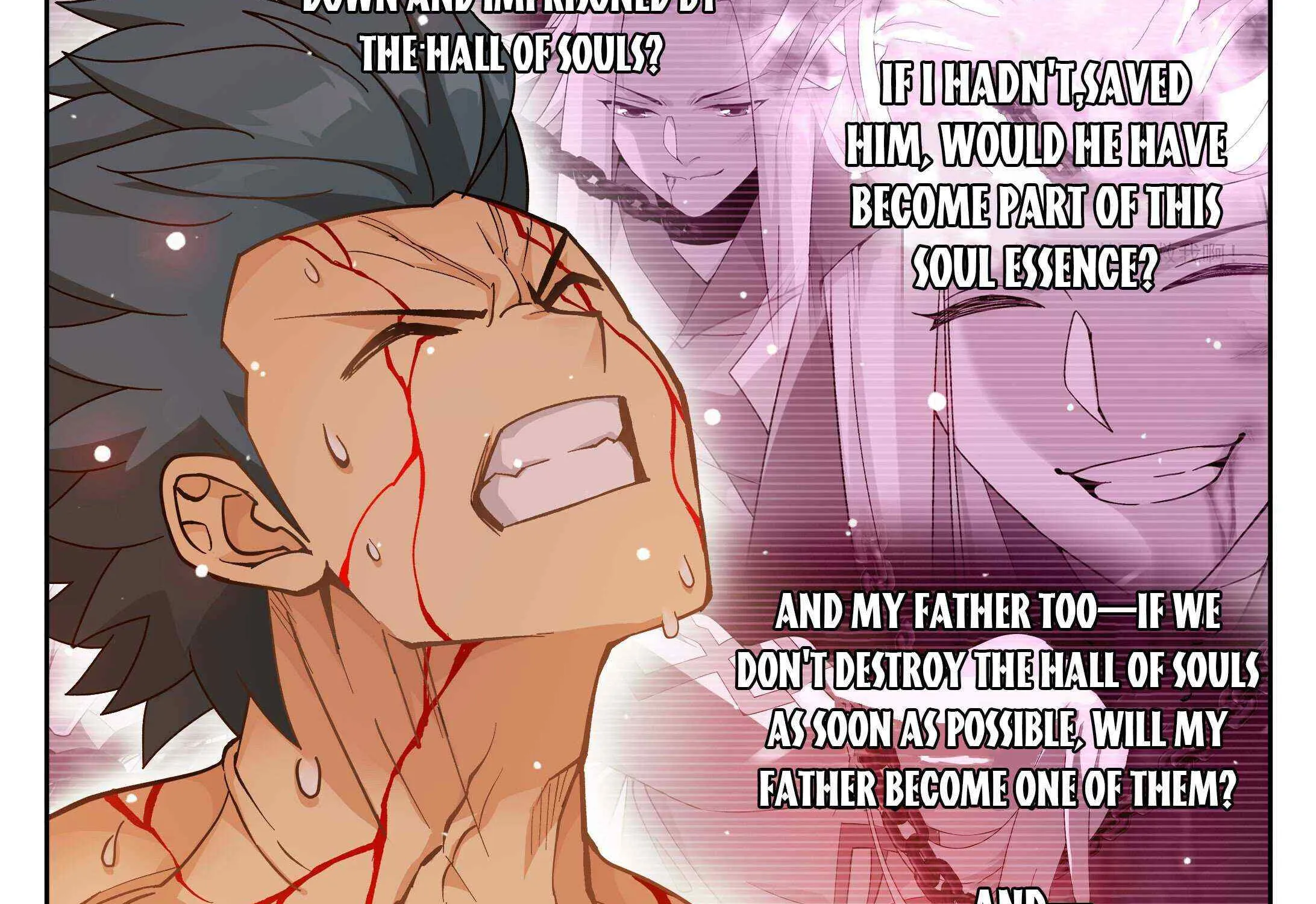 Read Fights Breaking Through The Heavens chapter 410 image 55 on Lezhin
