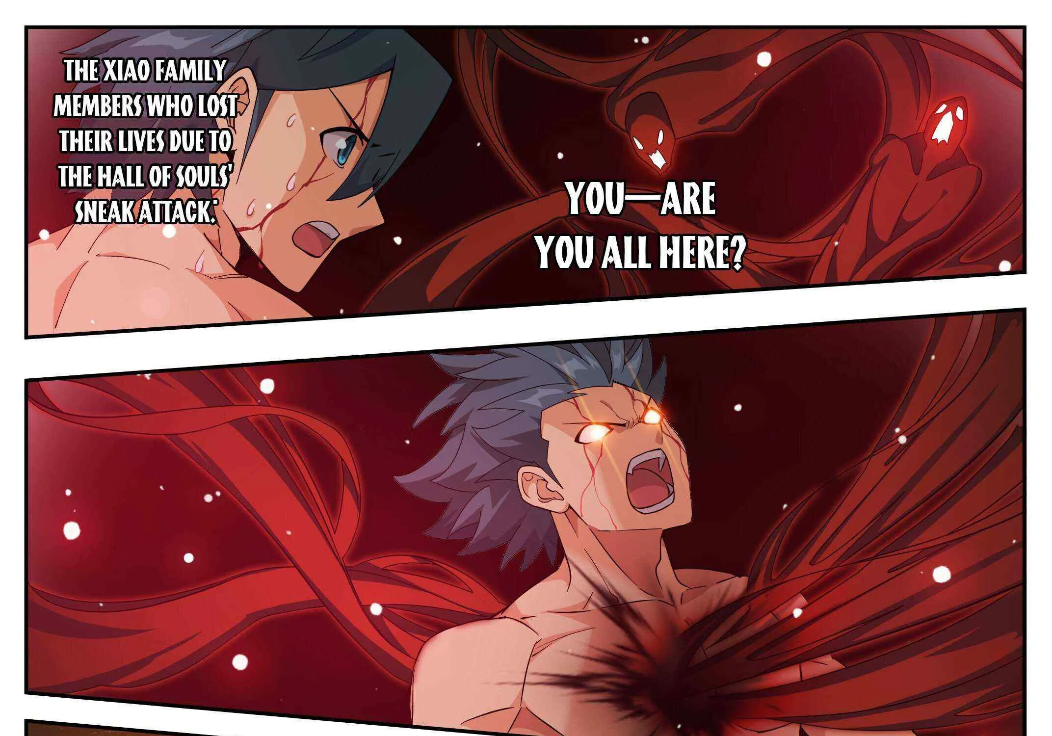 Read Fights Breaking Through The Heavens chapter 410 image 57 on Lezhin