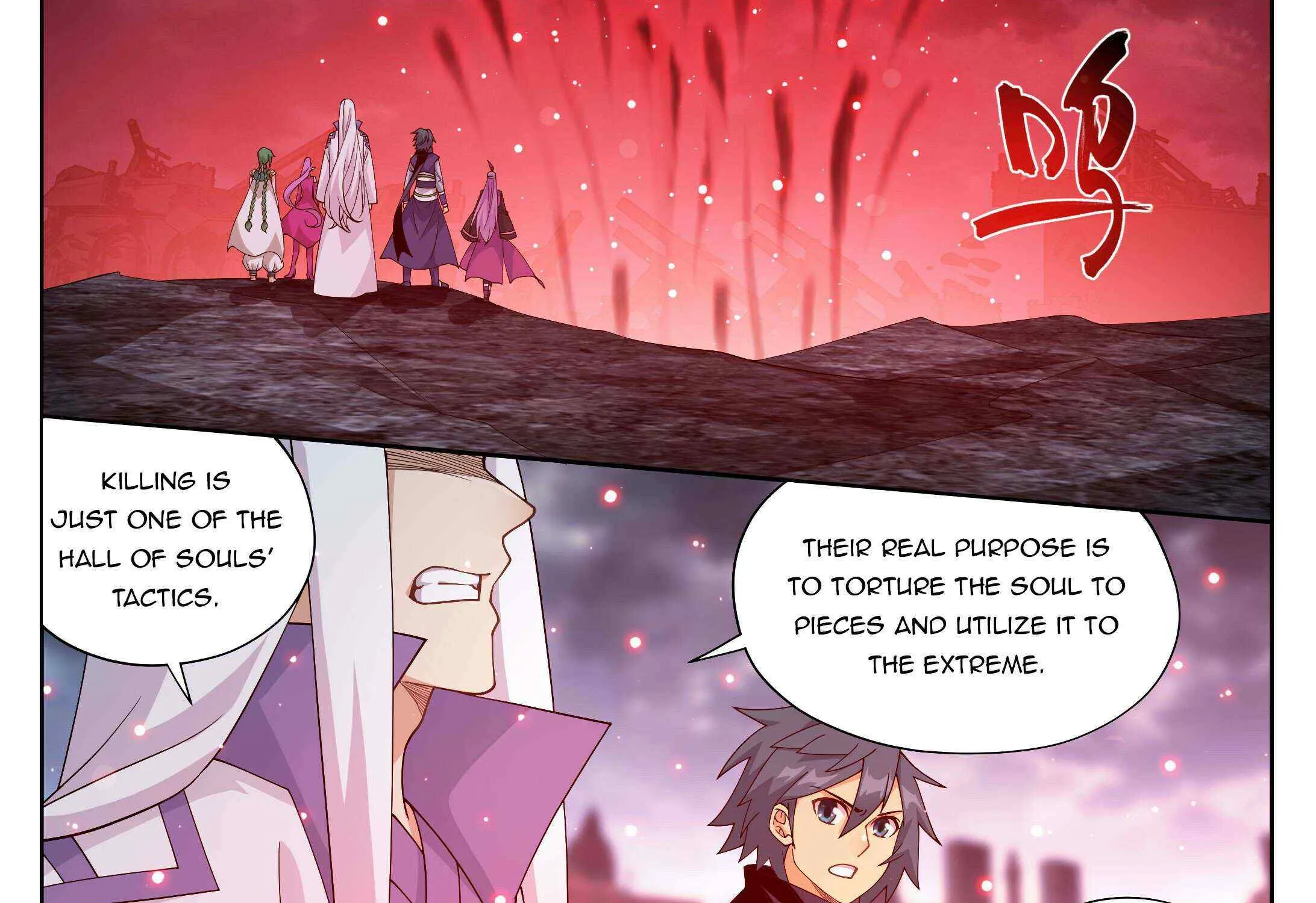 Read Fights Breaking Through The Heavens chapter 410 image 9 on Lezhin