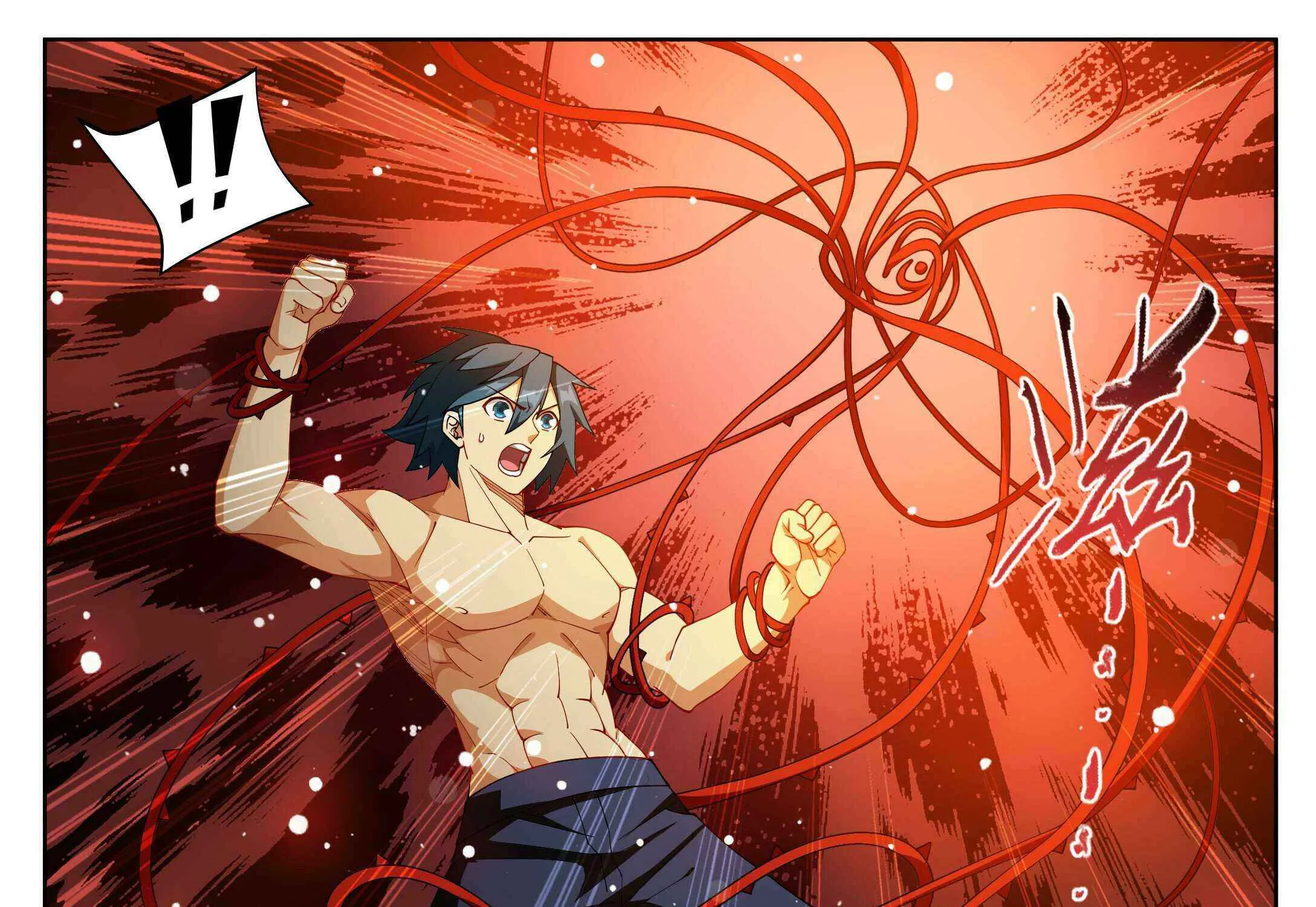 Read Fights Breaking Through The Heavens chapter 411 image 10 on Lezhin