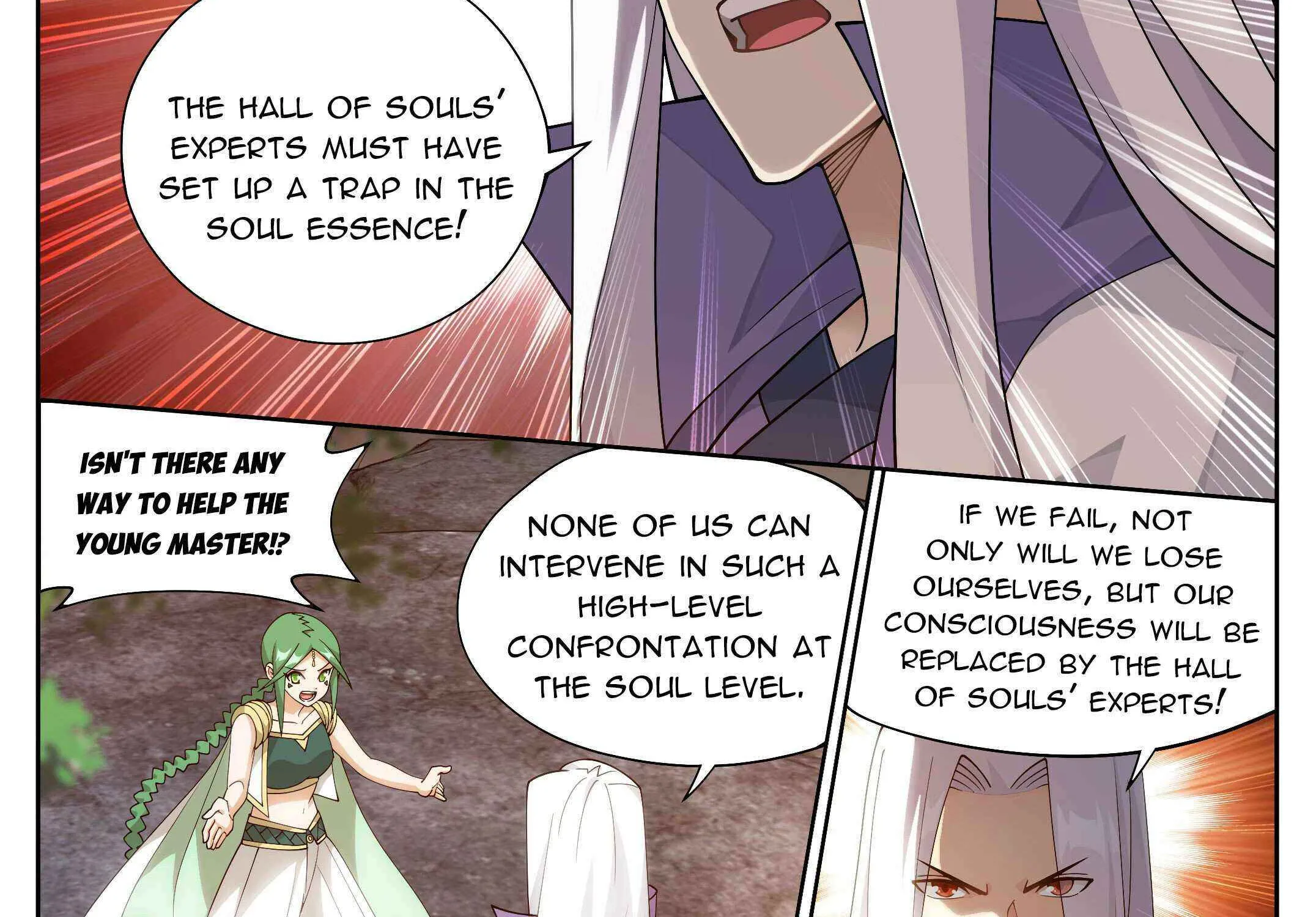 Read Fights Breaking Through The Heavens chapter 411 image 23 on Lezhin