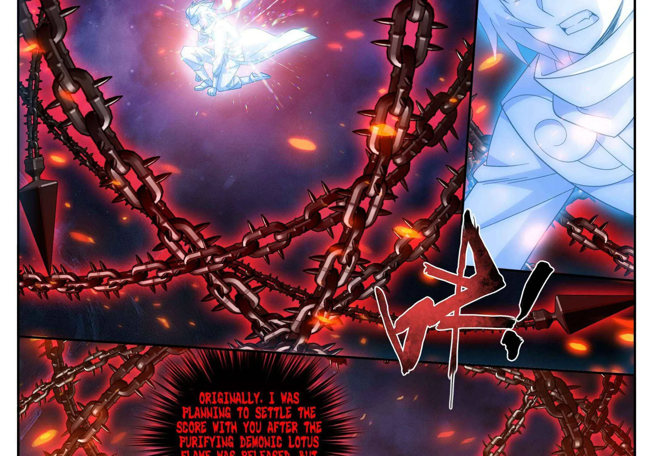 Read Fights Breaking Through The Heavens chapter 413 image 10 on Lezhin