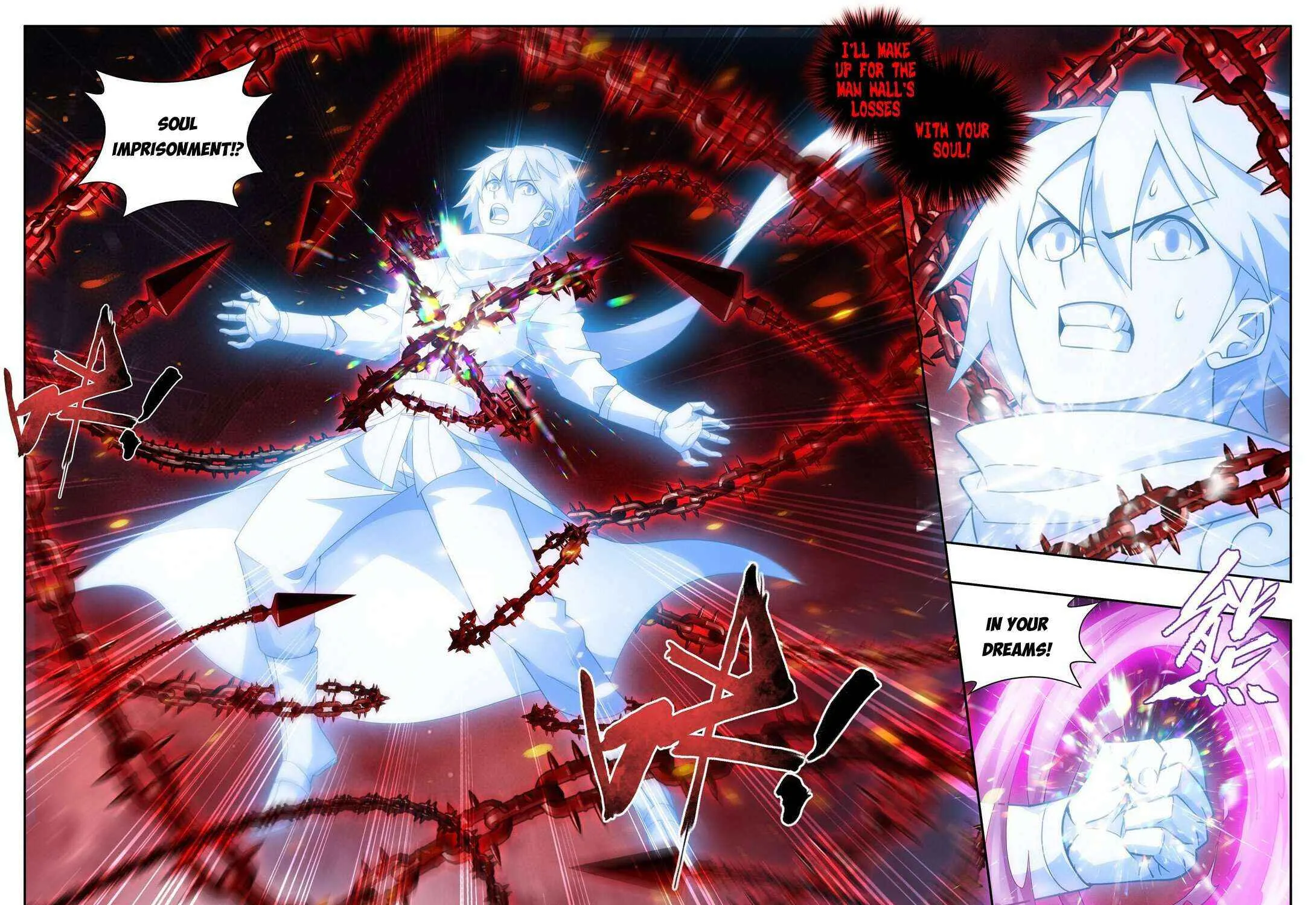 Read Fights Breaking Through The Heavens chapter 413 image 12 on Lezhin