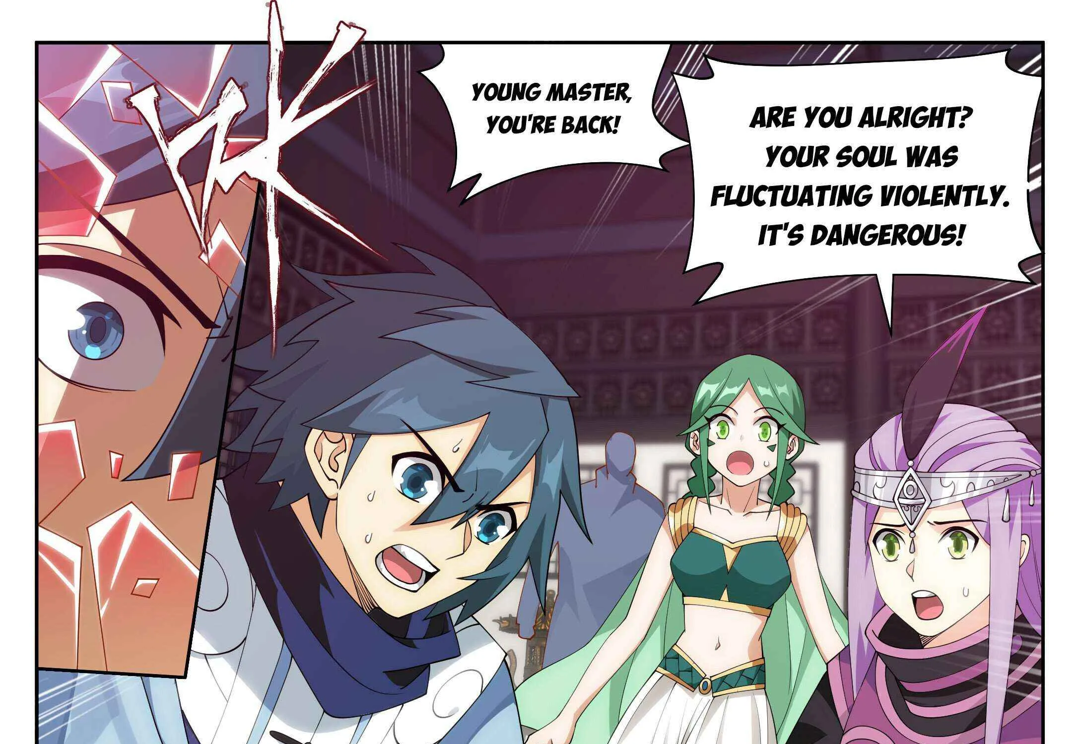 Read Fights Breaking Through The Heavens chapter 413 image 25 on Lezhin