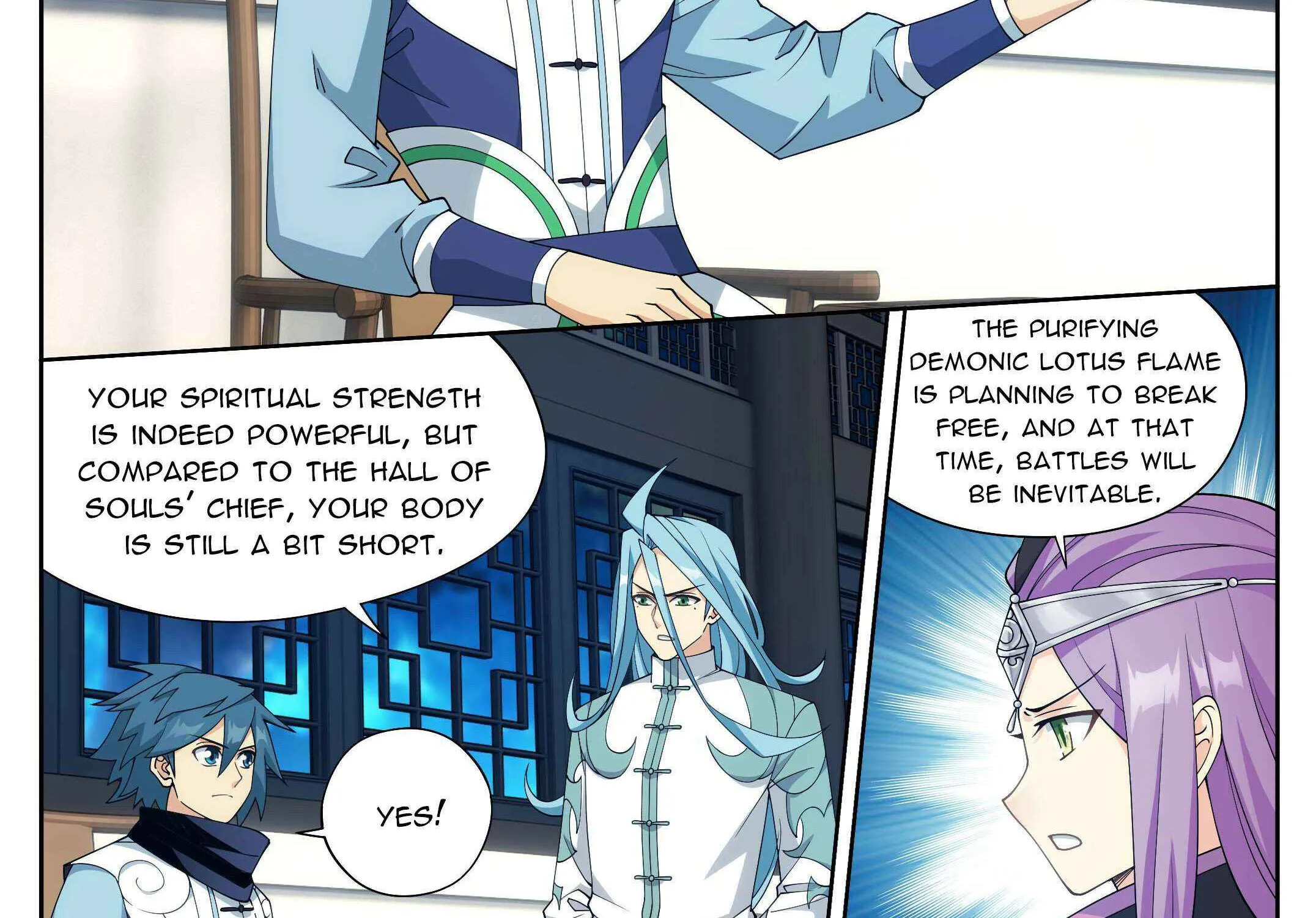 Read Fights Breaking Through The Heavens chapter 413 image 29 on Lezhin