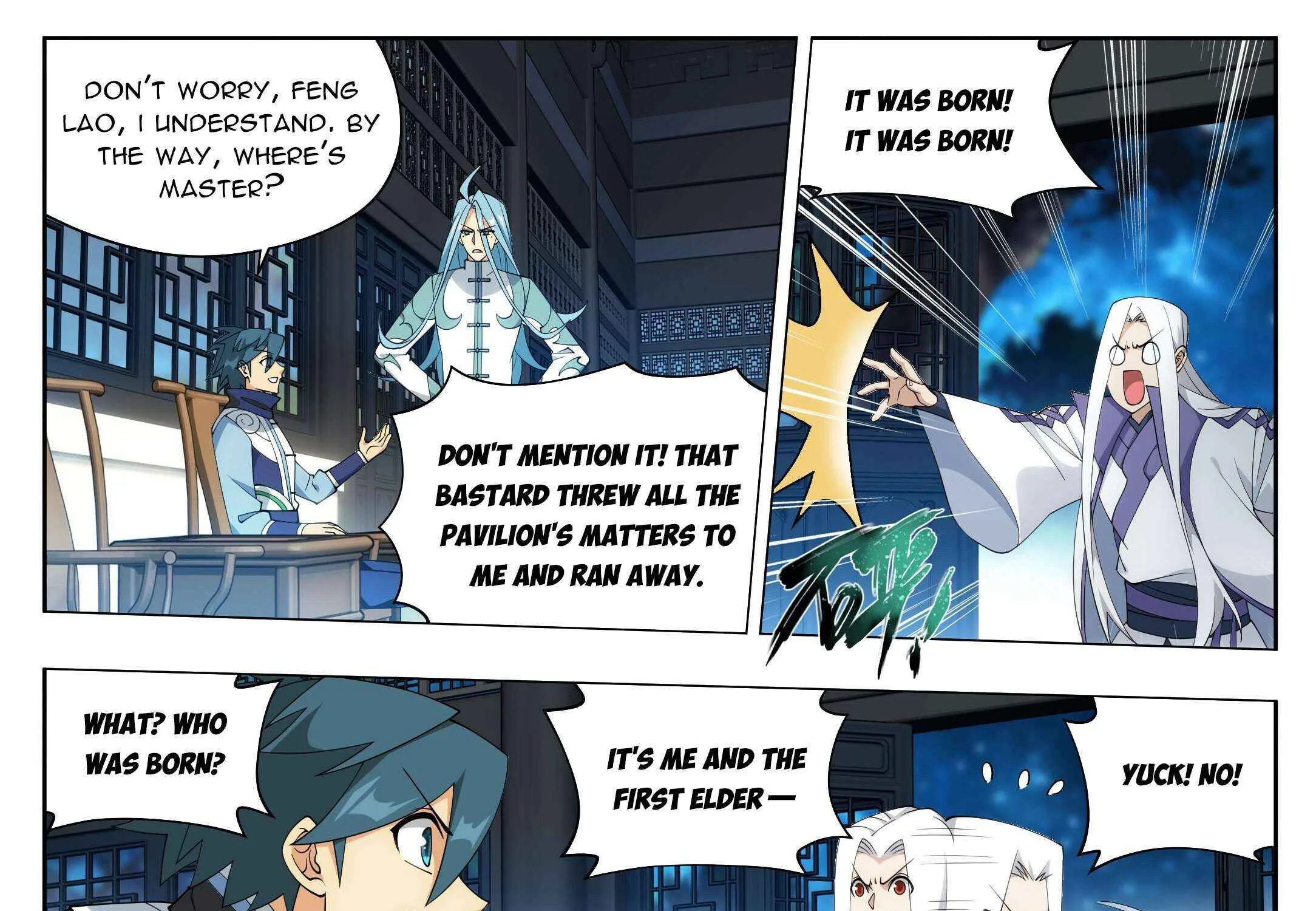 Read Fights Breaking Through The Heavens chapter 413 image 31 on Lezhin