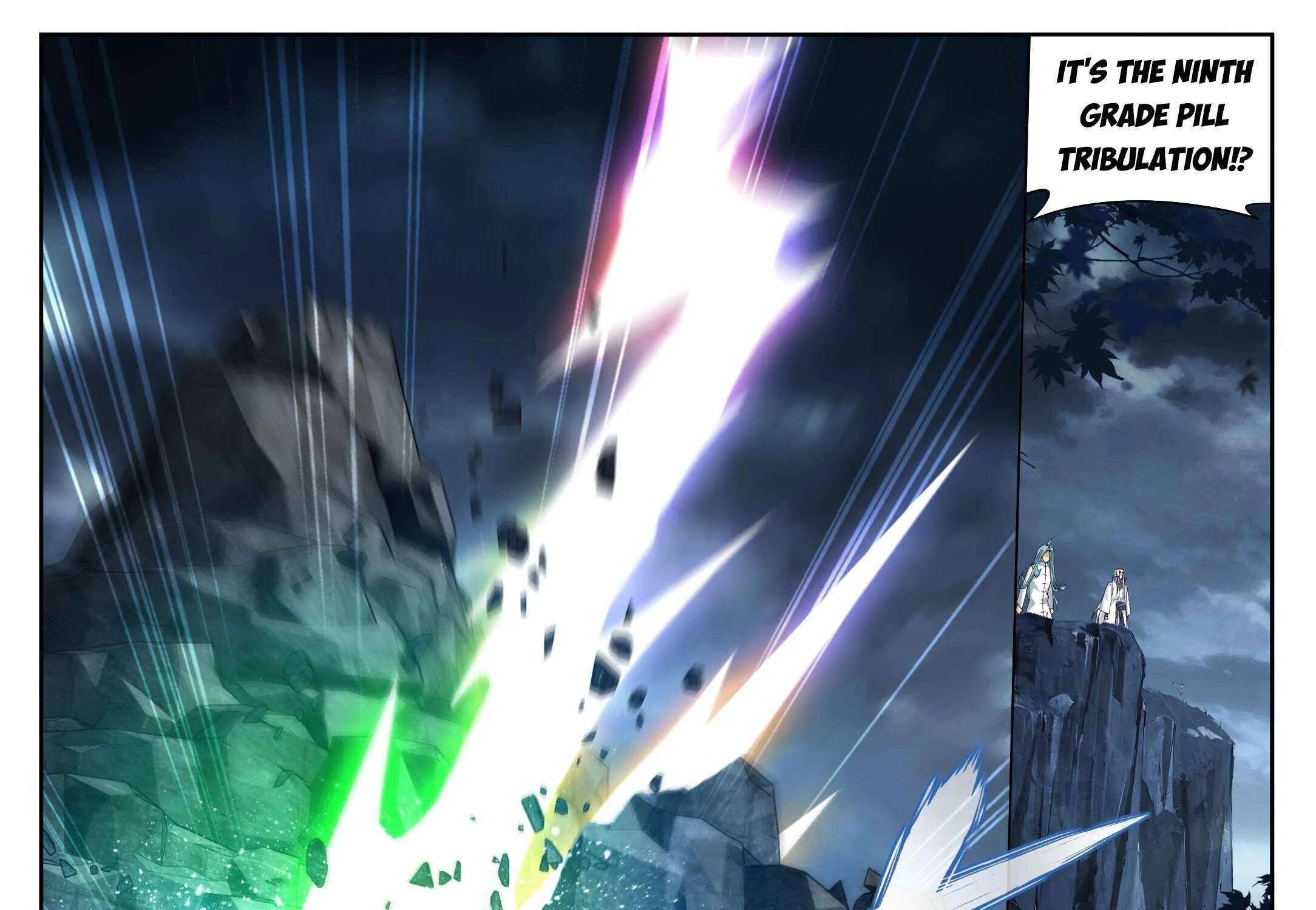 Read Fights Breaking Through The Heavens chapter 413 image 34 on Lezhin