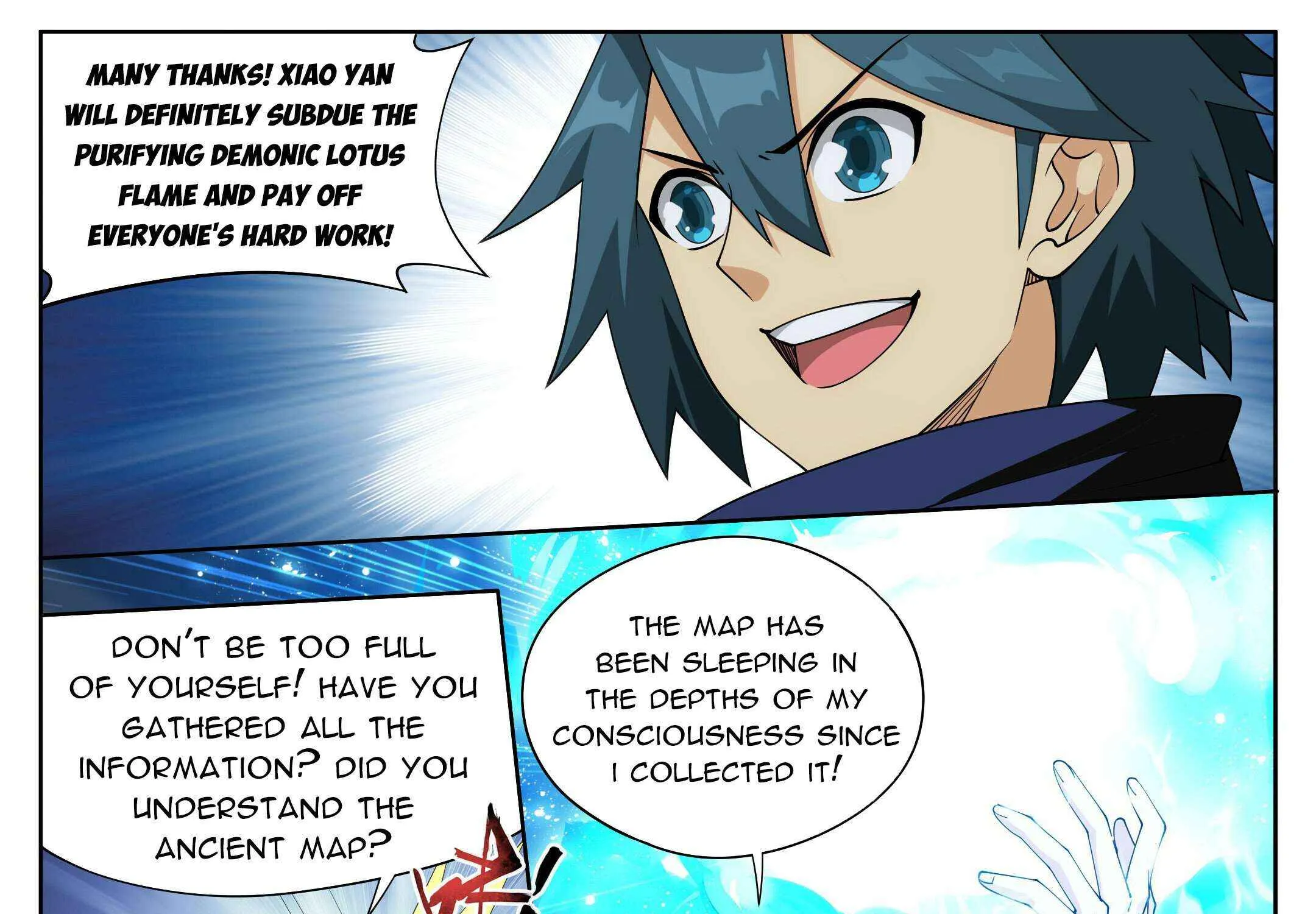 Read Fights Breaking Through The Heavens chapter 413 image 43 on Lezhin