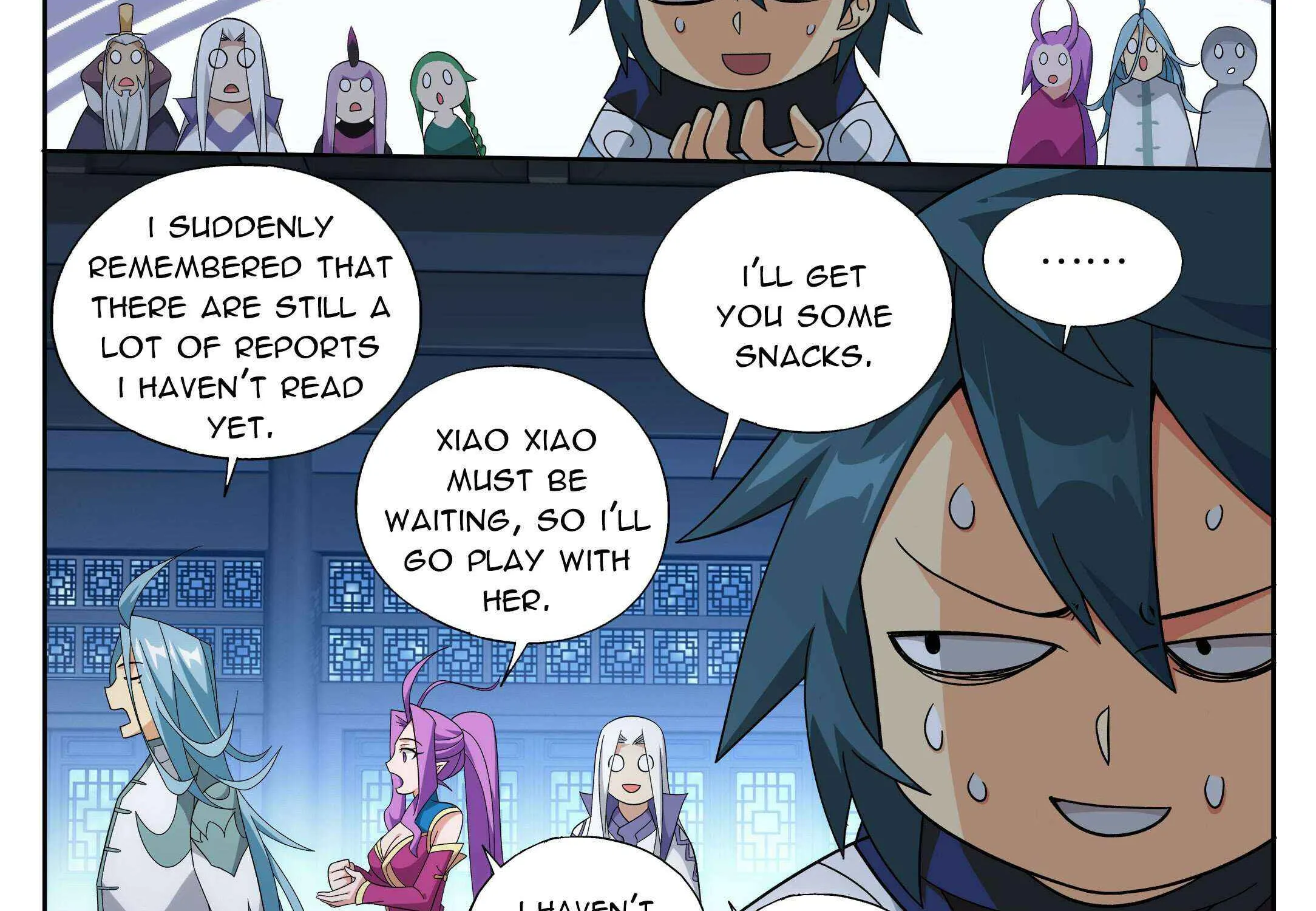 Read Fights Breaking Through The Heavens chapter 413 image 47 on Lezhin