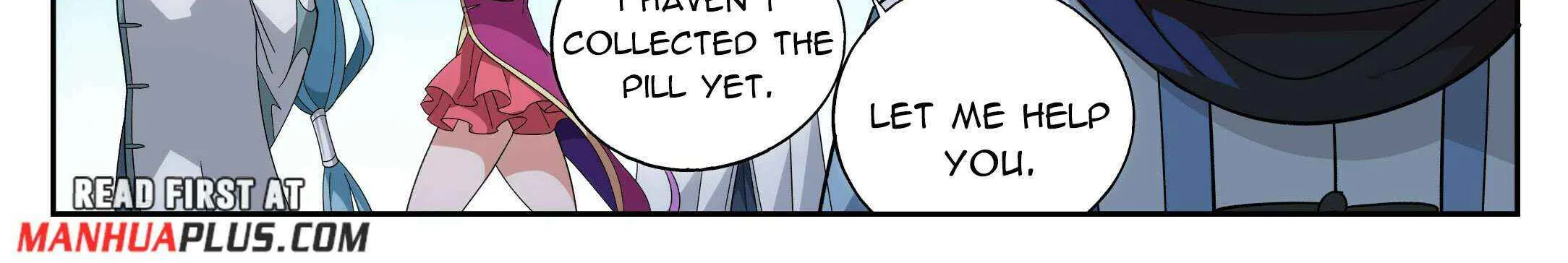 Read Fights Breaking Through The Heavens chapter 413 image 48 on Lezhin