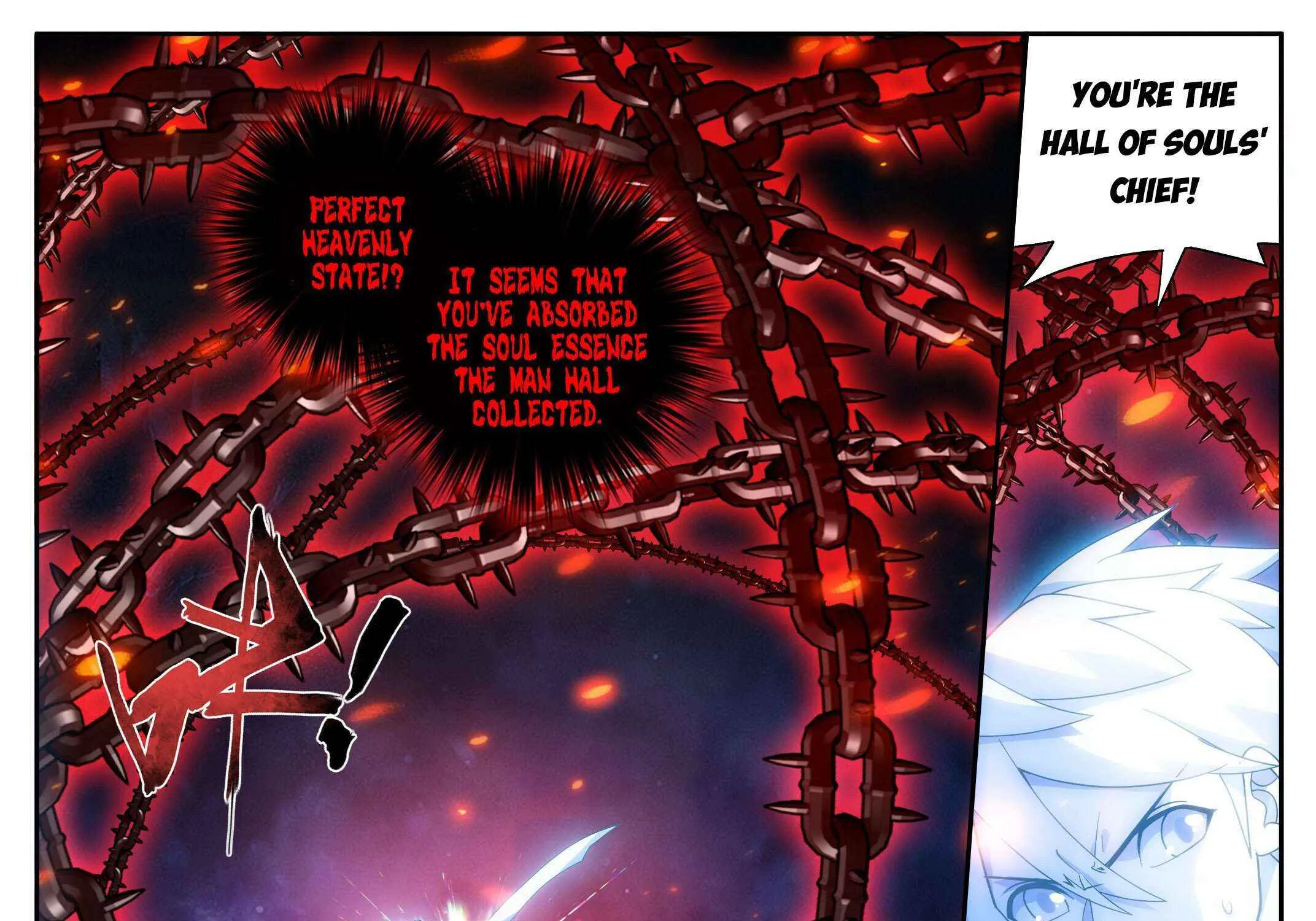 Read Fights Breaking Through The Heavens chapter 413 image 9 on Lezhin