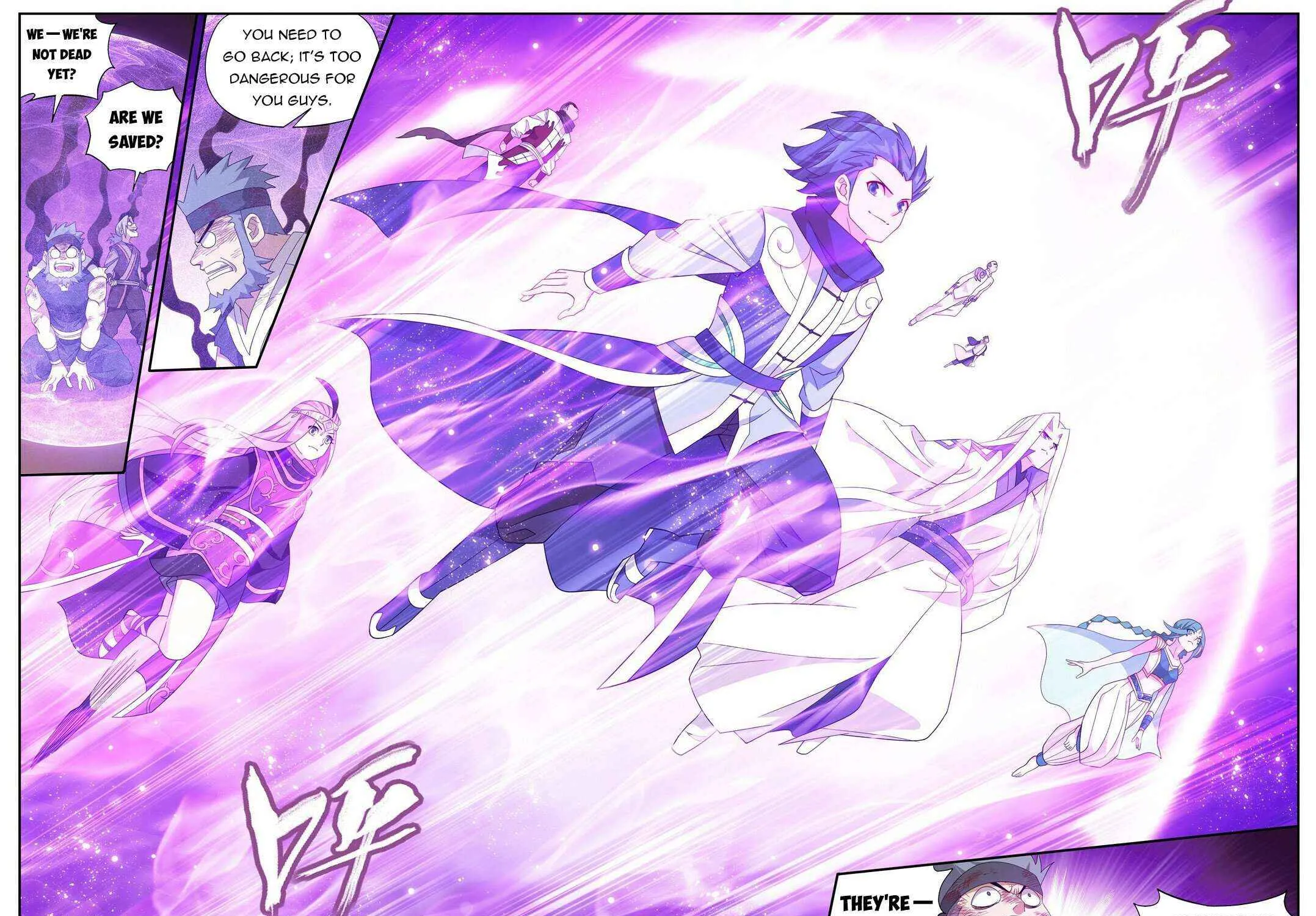Read Fights Breaking Through The Heavens chapter 415 image 12 on Lezhin