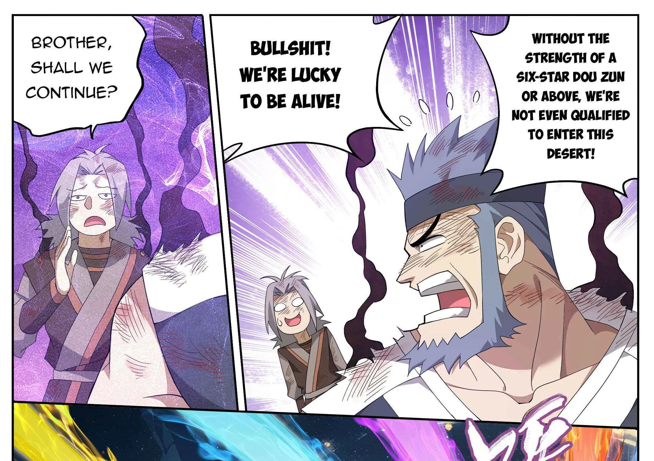 Read Fights Breaking Through The Heavens chapter 415 image 14 on Lezhin