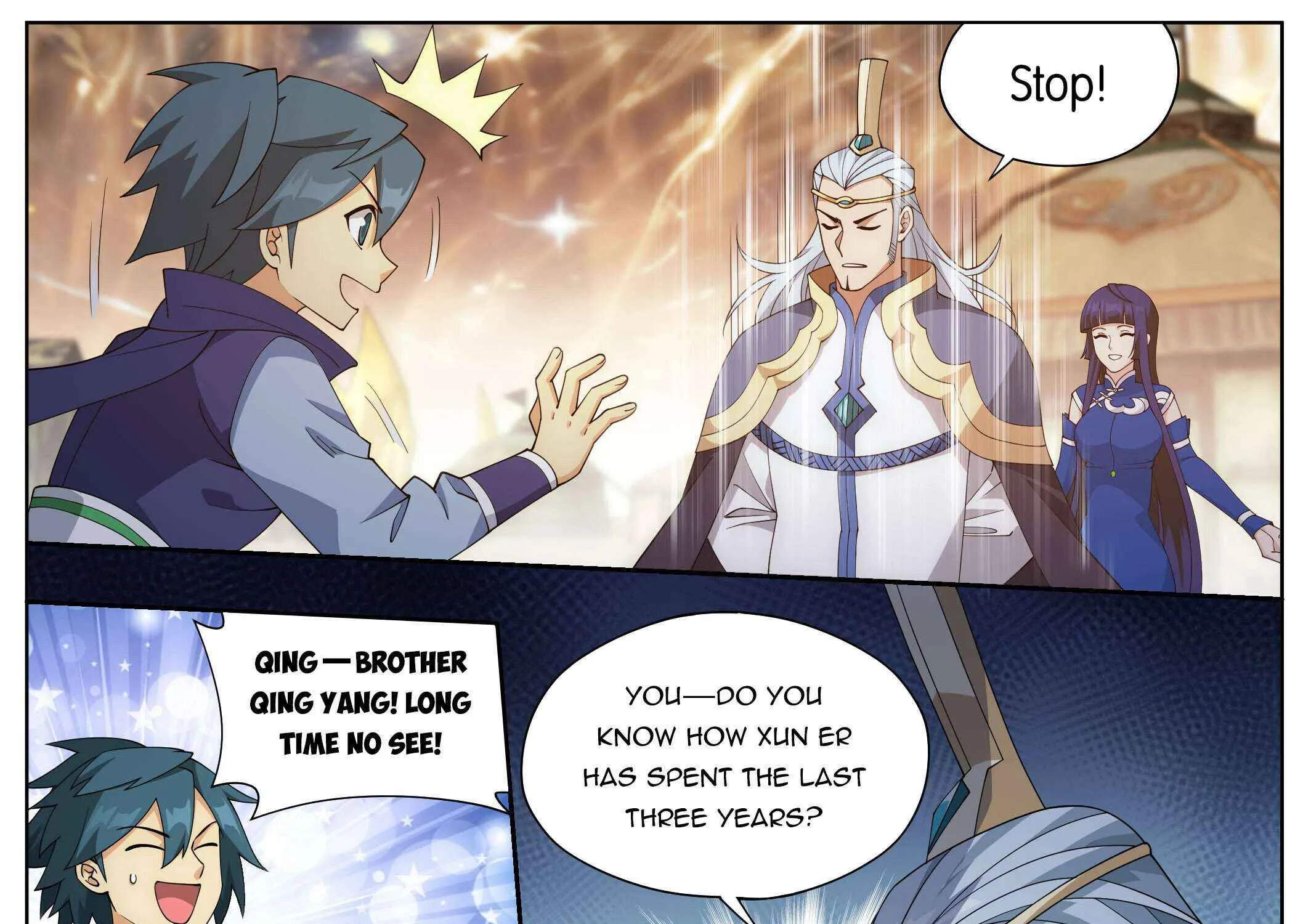 Read Fights Breaking Through The Heavens chapter 415 image 30 on Lezhin