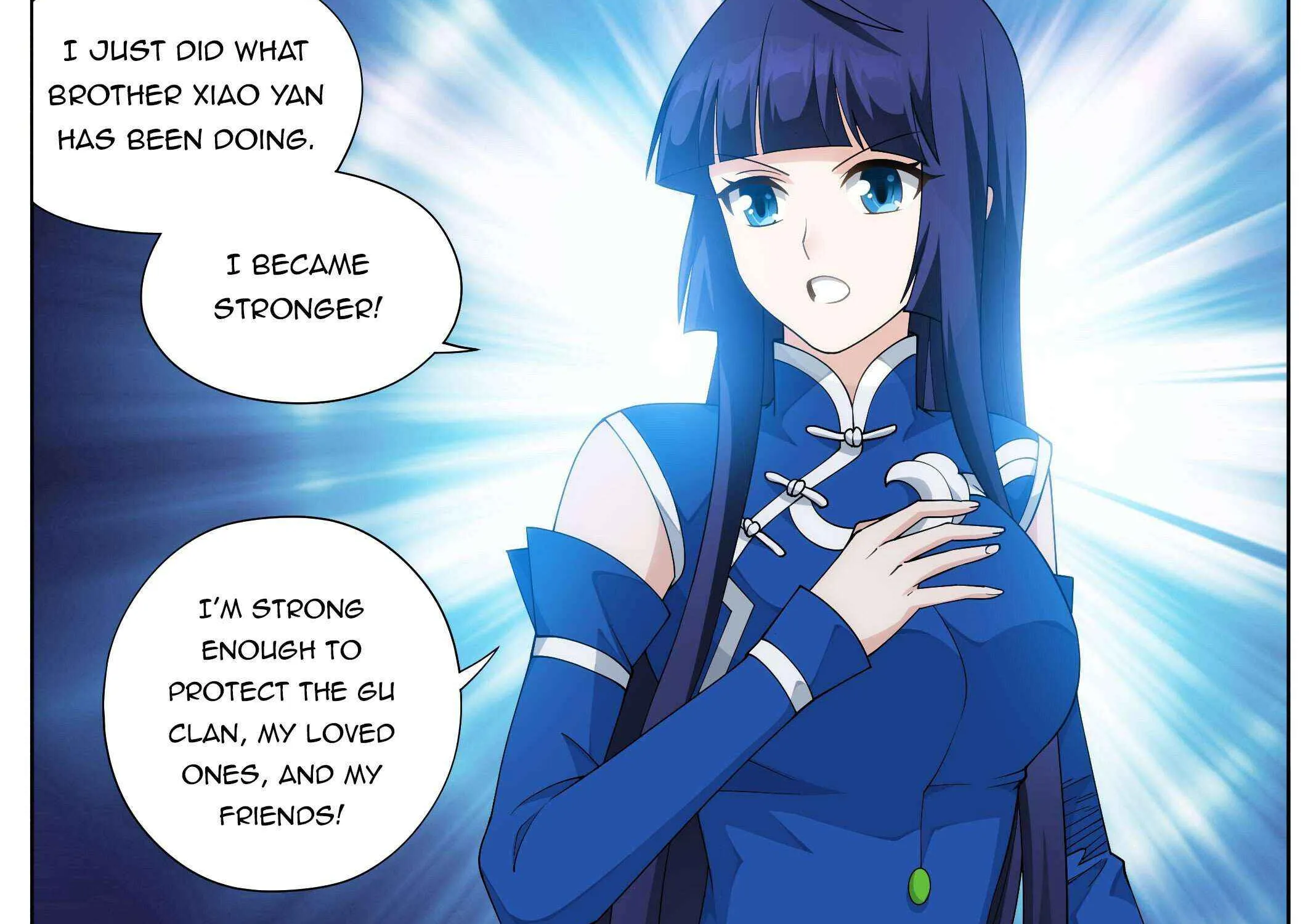 Read Fights Breaking Through The Heavens chapter 415 image 34 on Lezhin