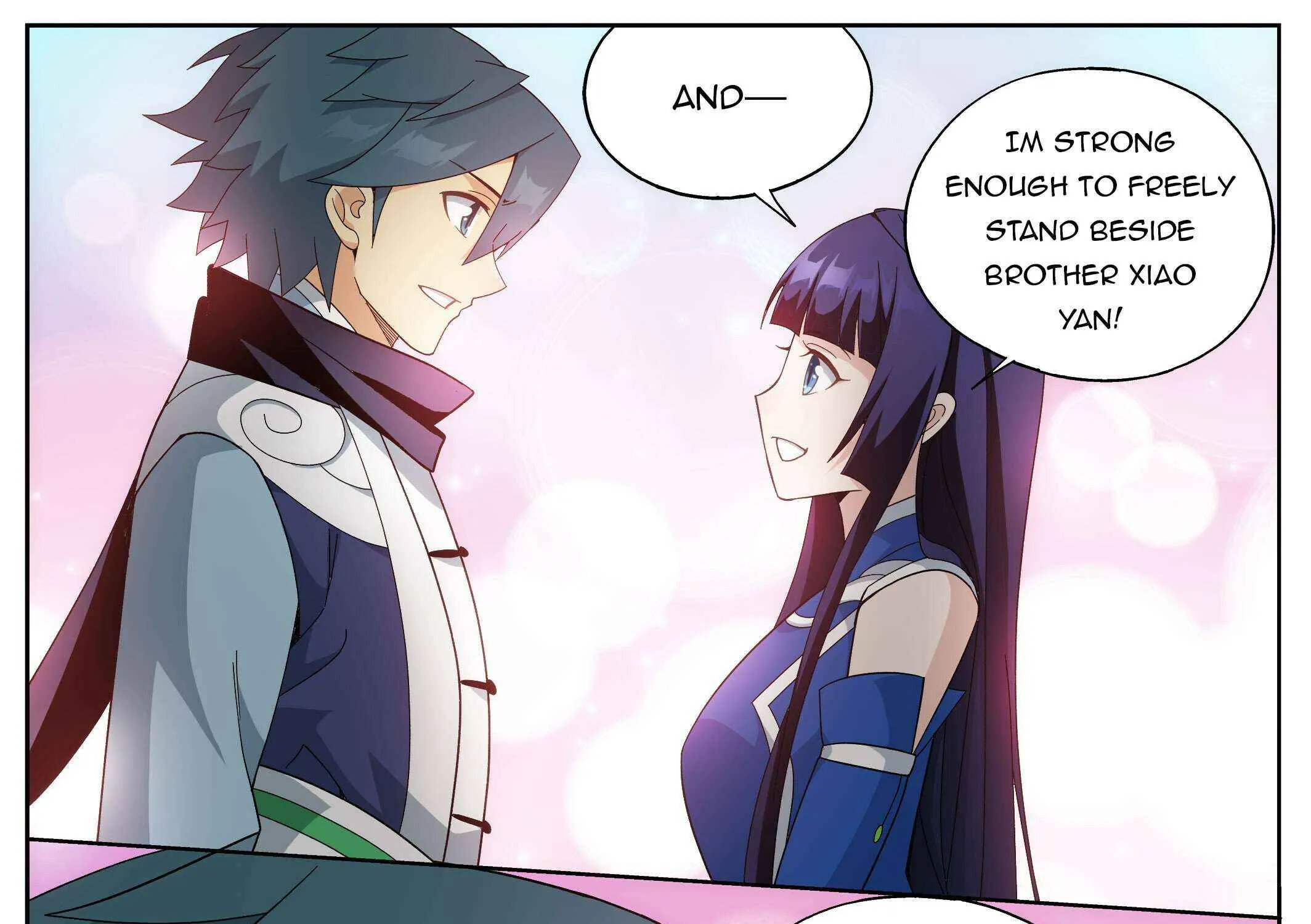 Read Fights Breaking Through The Heavens chapter 415 image 36 on Lezhin