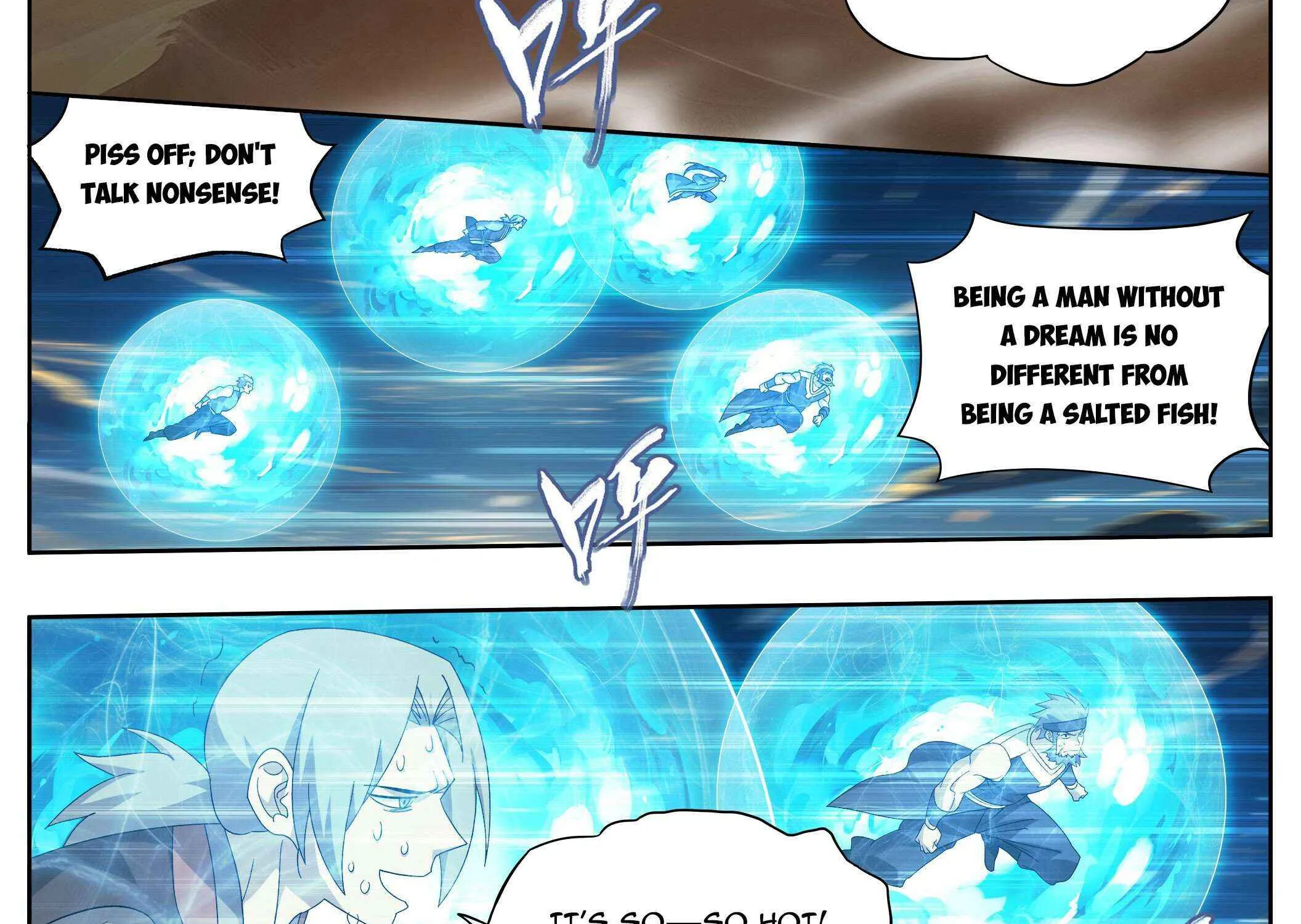 Read Fights Breaking Through The Heavens chapter 415 image 4 on Lezhin