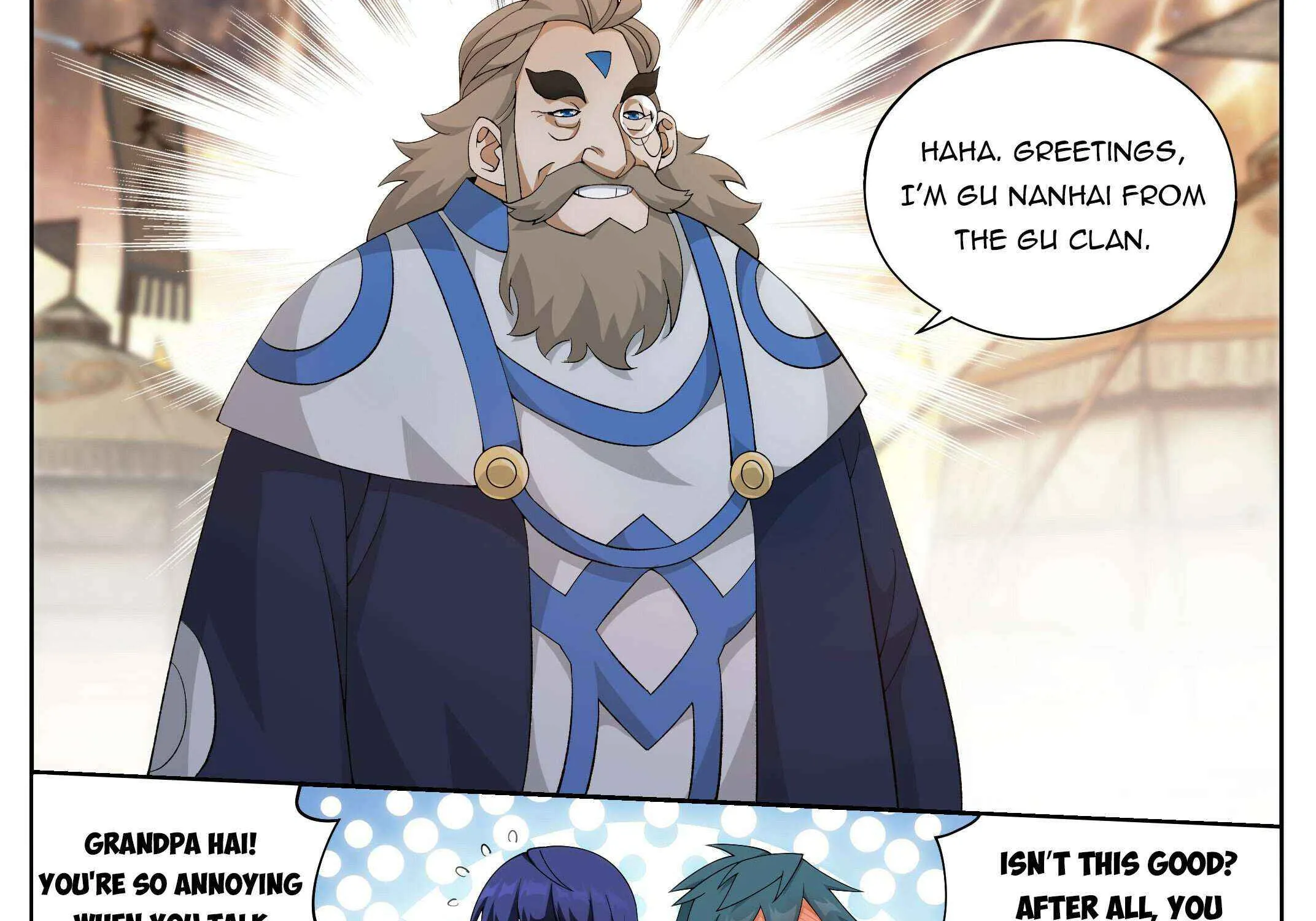 Read Fights Breaking Through The Heavens chapter 415 image 40 on Lezhin