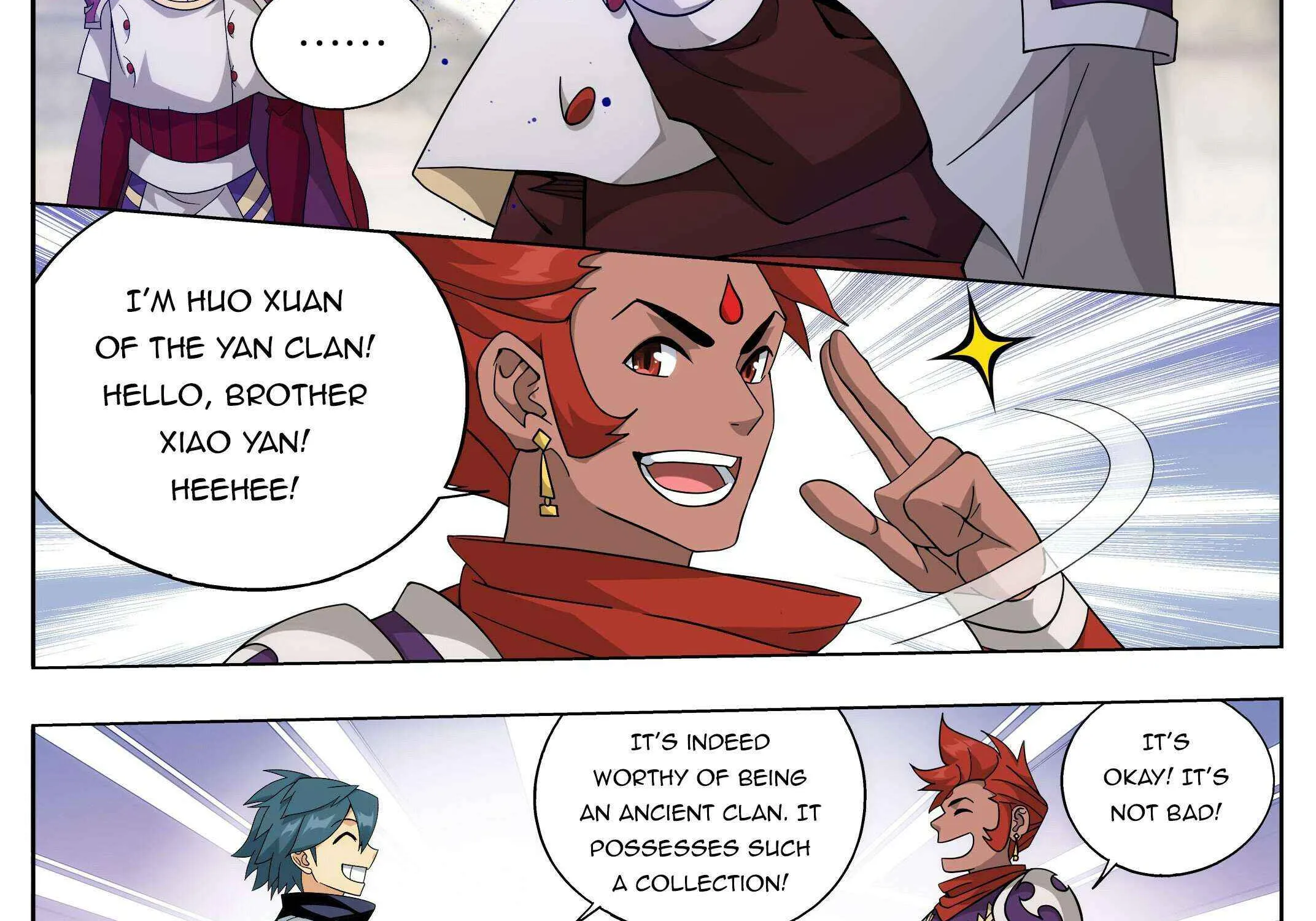 Read Fights Breaking Through The Heavens chapter 415 image 46 on Lezhin