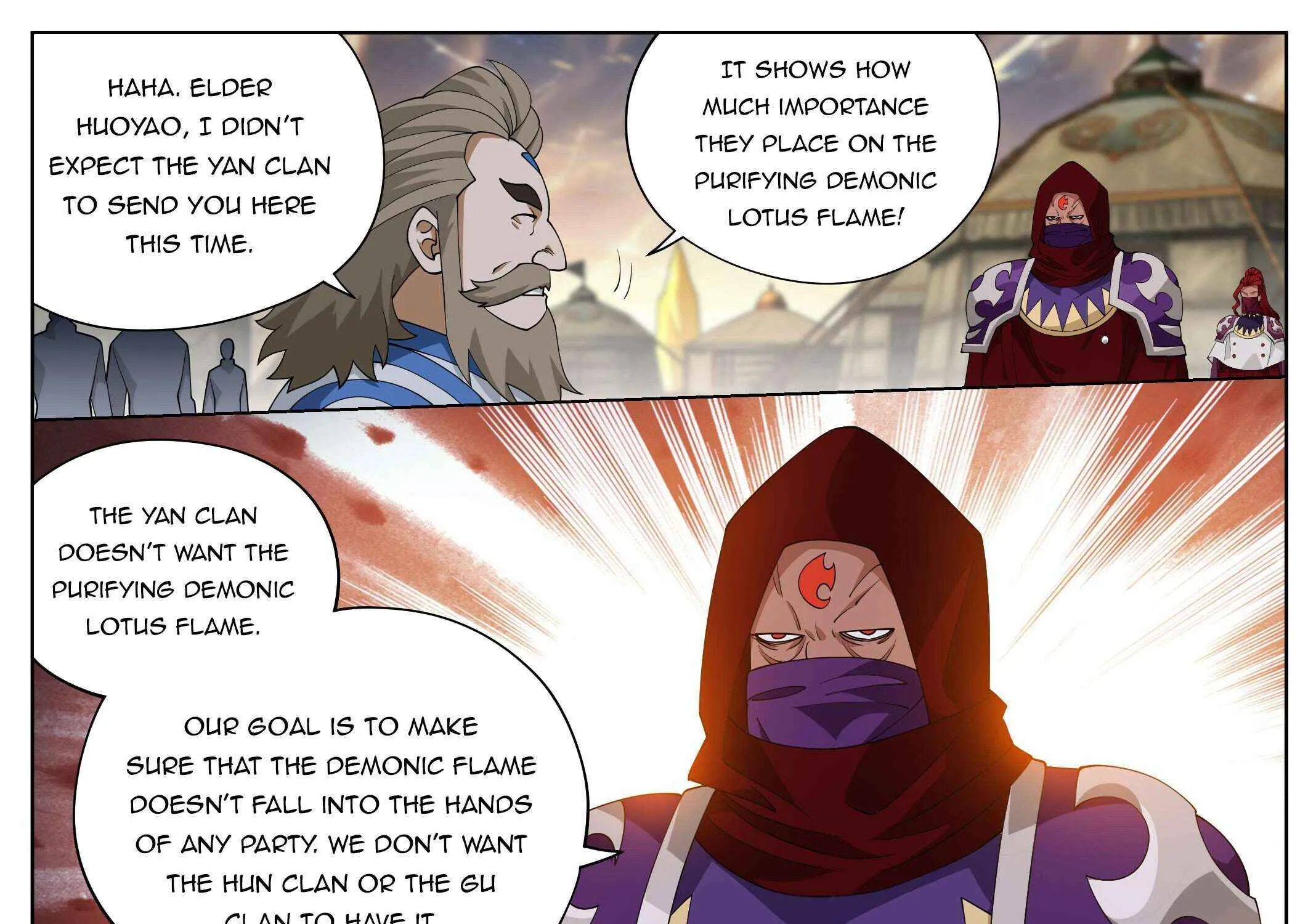 Read Fights Breaking Through The Heavens chapter 415 image 48 on Lezhin