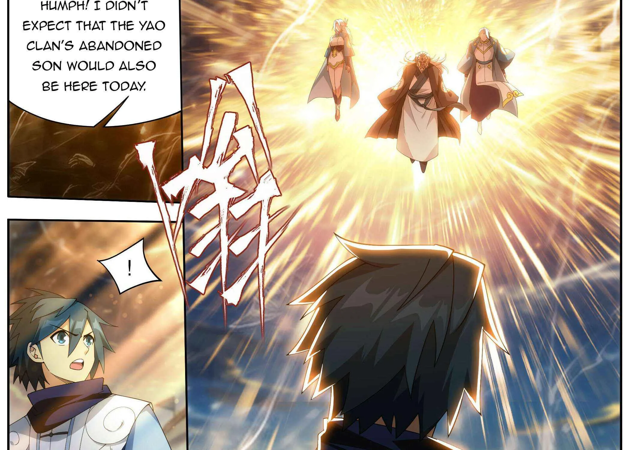 Read Fights Breaking Through The Heavens chapter 415 image 55 on Lezhin