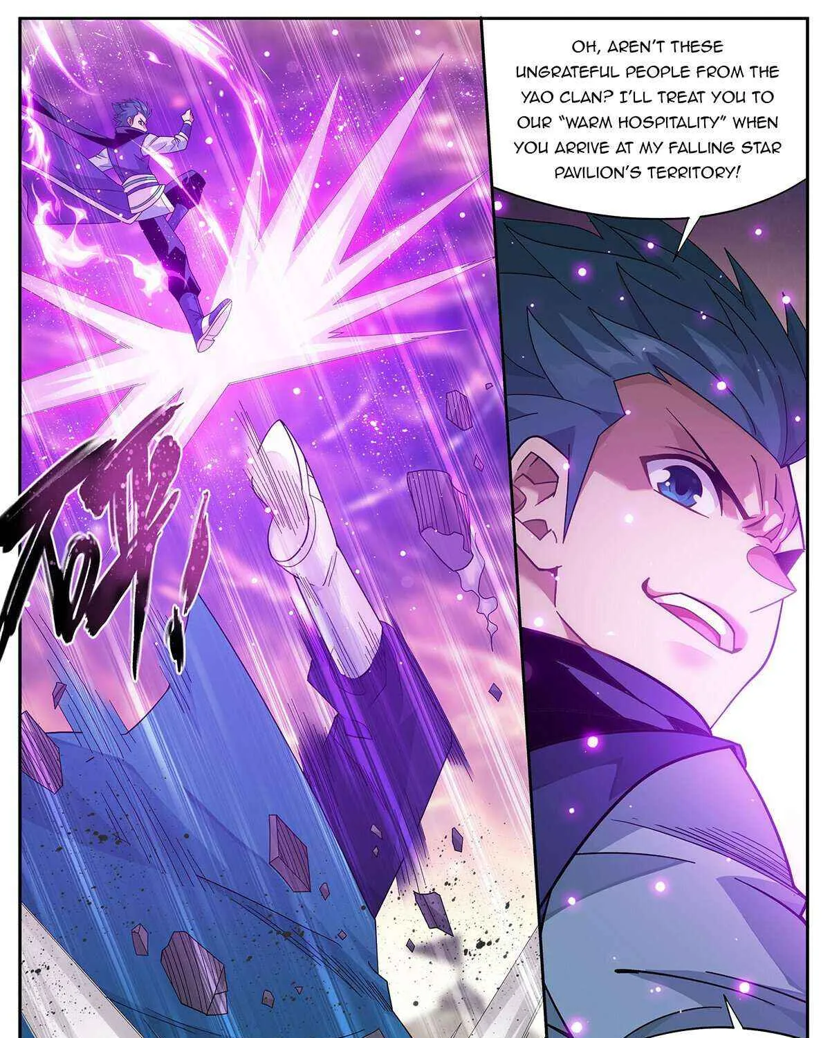Read Fights Breaking Through The Heavens chapter 416 image 10 on Lezhin
