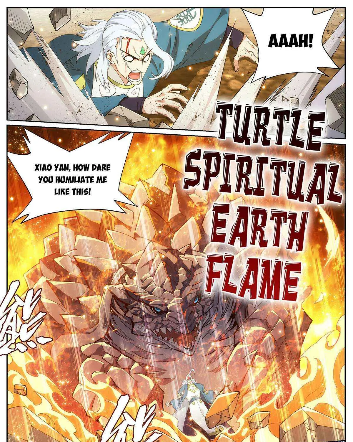 Read Fights Breaking Through The Heavens chapter 416 image 18 on Lezhin
