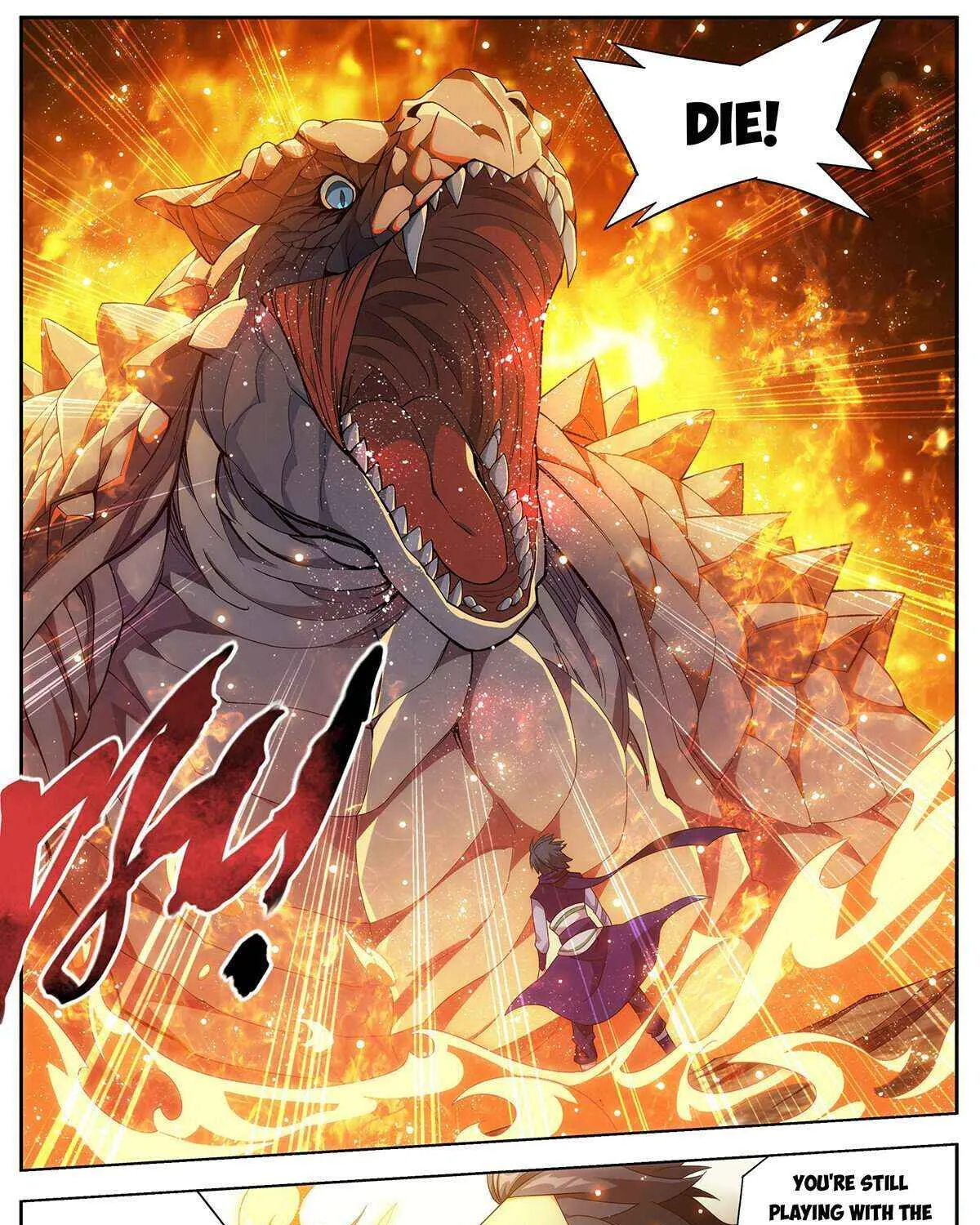 Read Fights Breaking Through The Heavens chapter 416 image 20 on Lezhin