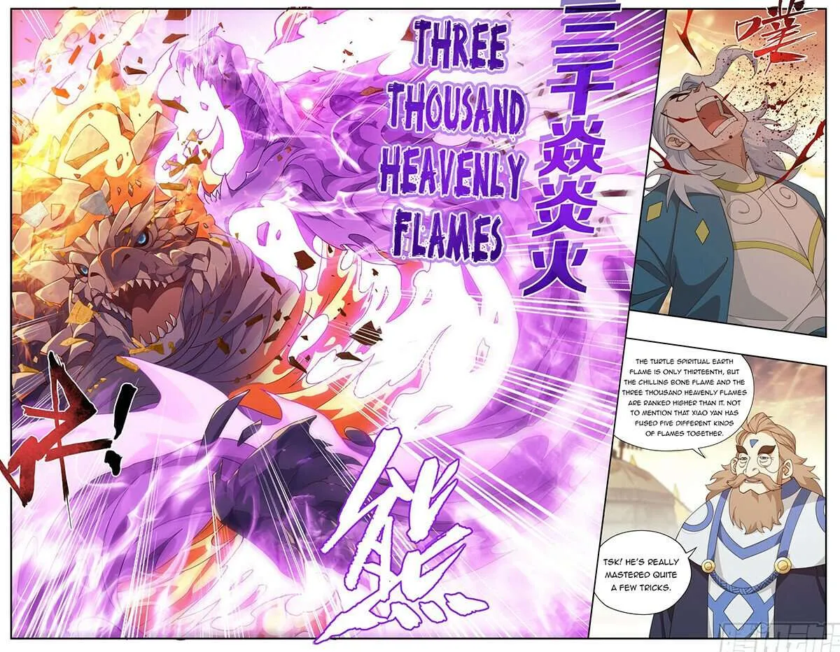 Read Fights Breaking Through The Heavens chapter 416 image 22 on Lezhin