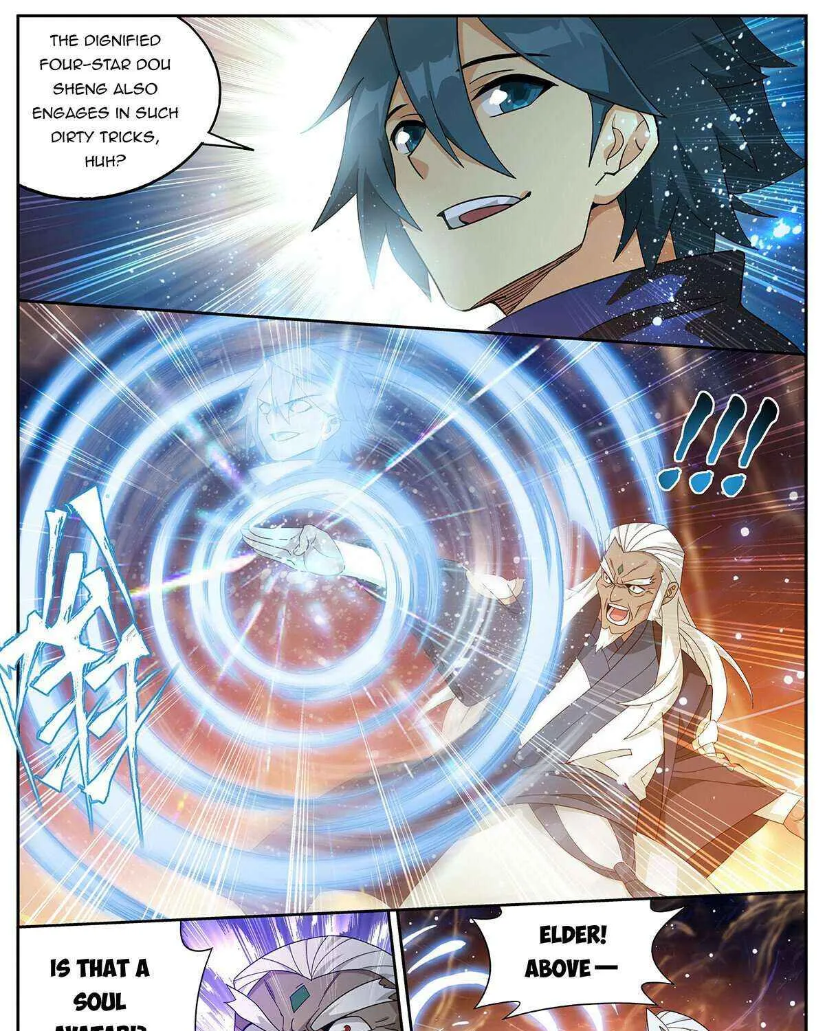 Read Fights Breaking Through The Heavens chapter 416 image 25 on Lezhin