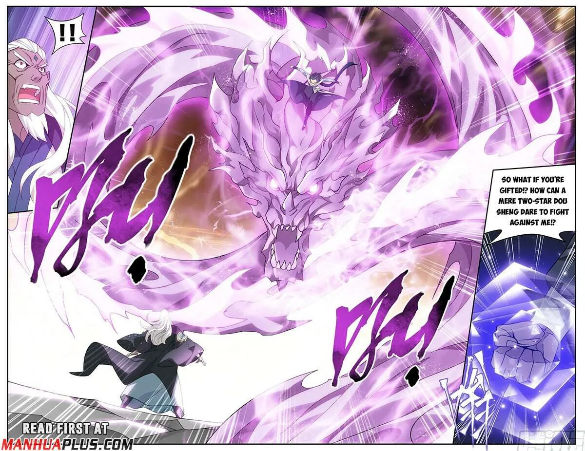 Read Fights Breaking Through The Heavens chapter 416 image 27 on Lezhin