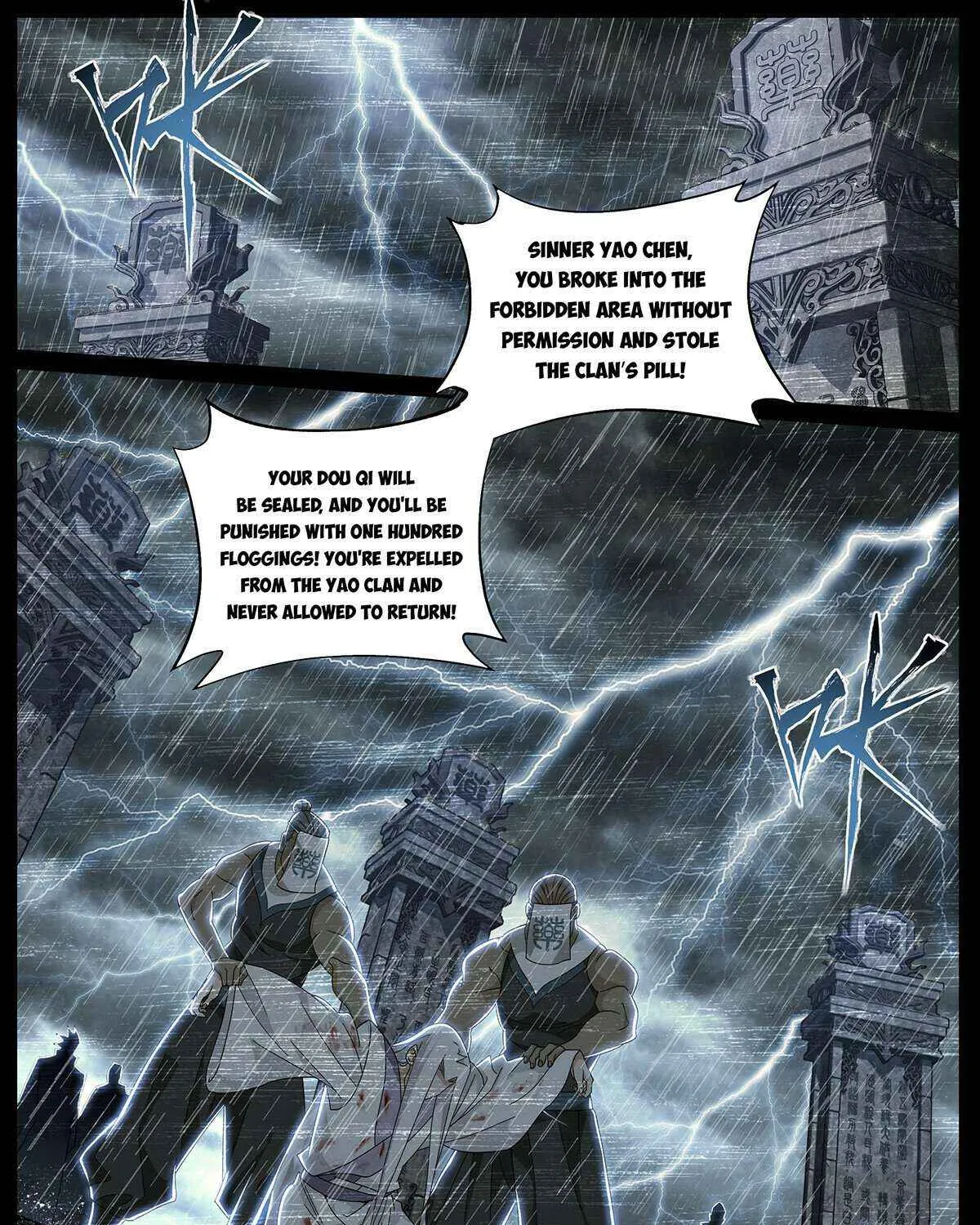 Read Fights Breaking Through The Heavens chapter 416 image 3 on Lezhin