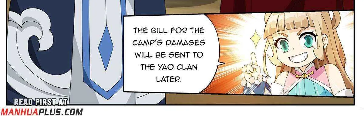 Read Fights Breaking Through The Heavens chapter 416 image 34 on Lezhin