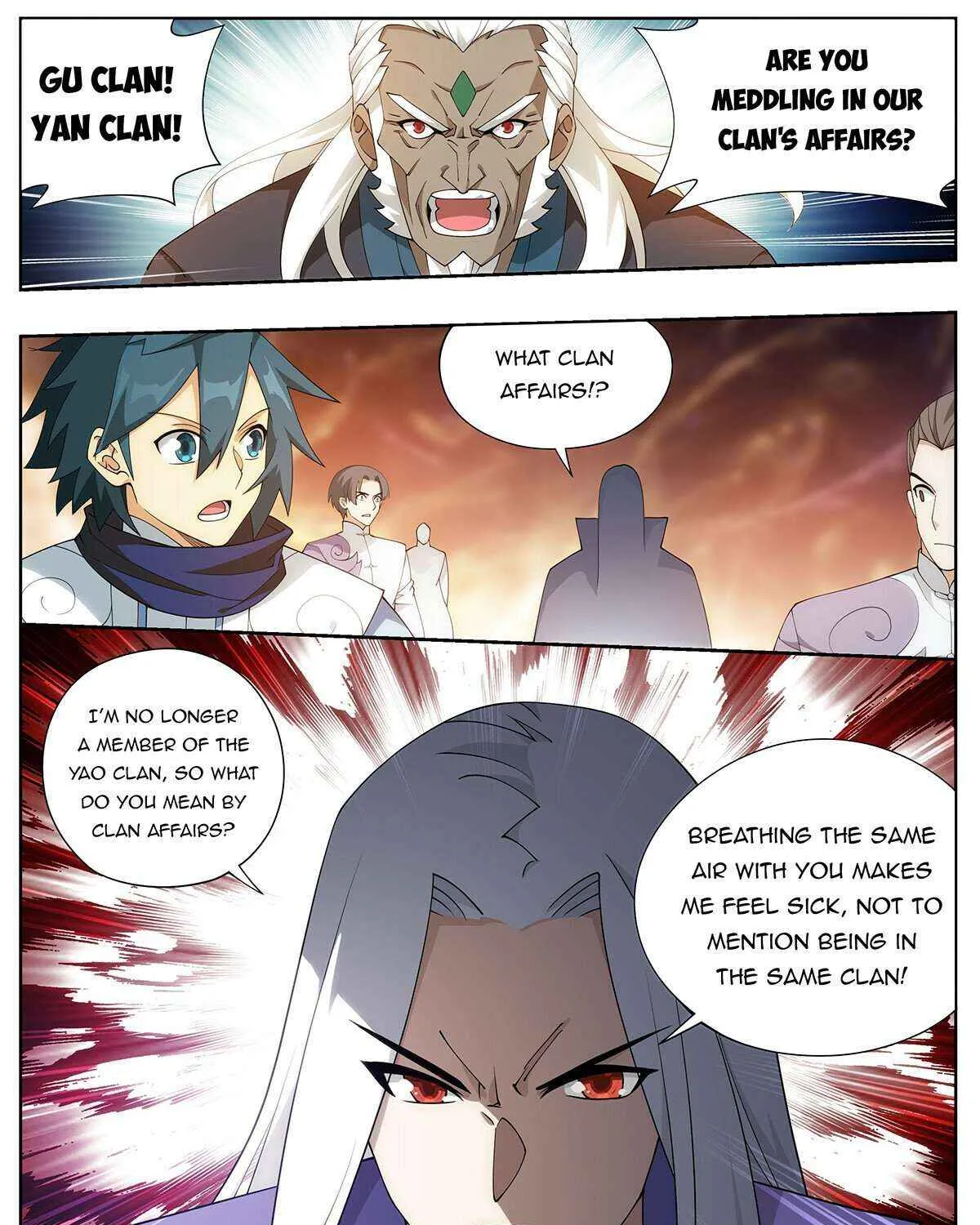 Read Fights Breaking Through The Heavens chapter 416 image 35 on Lezhin