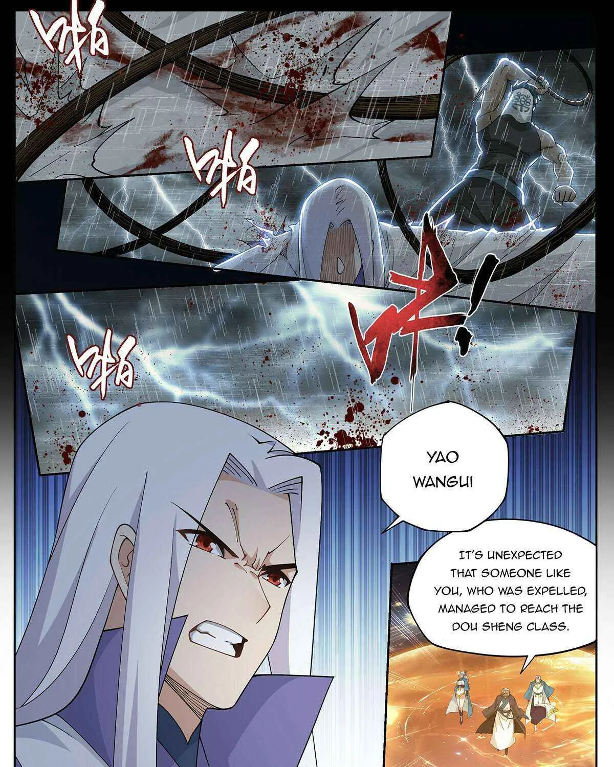 Read Fights Breaking Through The Heavens chapter 416 image 6 on Lezhin