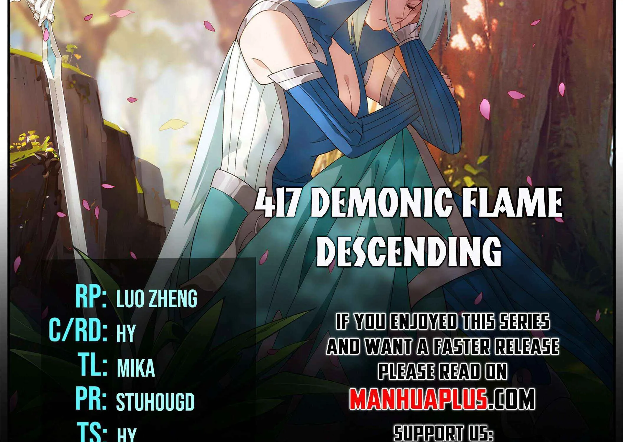 Read Fights Breaking Through The Heavens chapter 417 image 2 on Lezhin