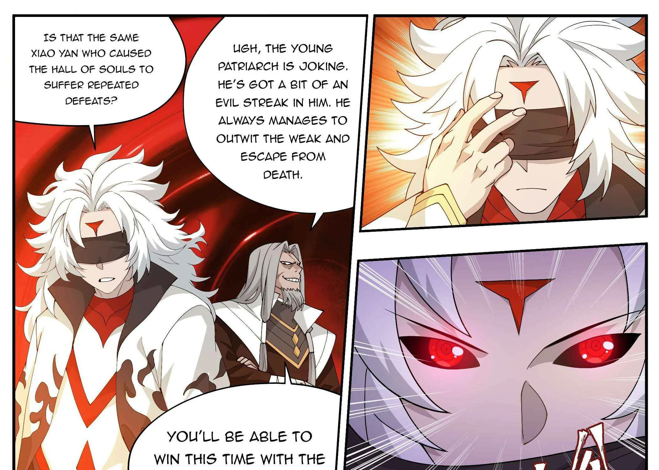 Read Fights Breaking Through The Heavens chapter 417 image 23 on Lezhin