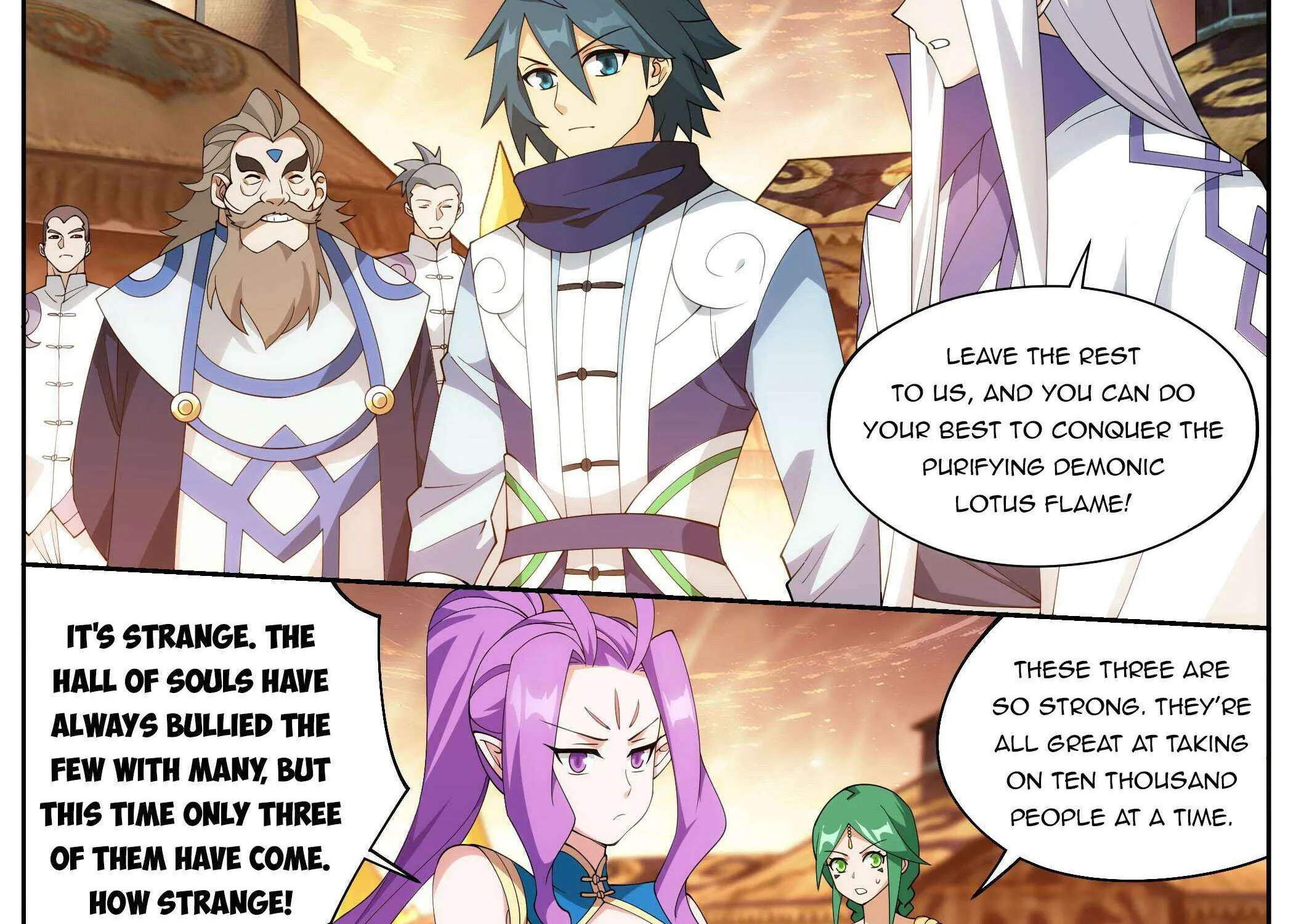 Read Fights Breaking Through The Heavens chapter 417 image 33 on Lezhin